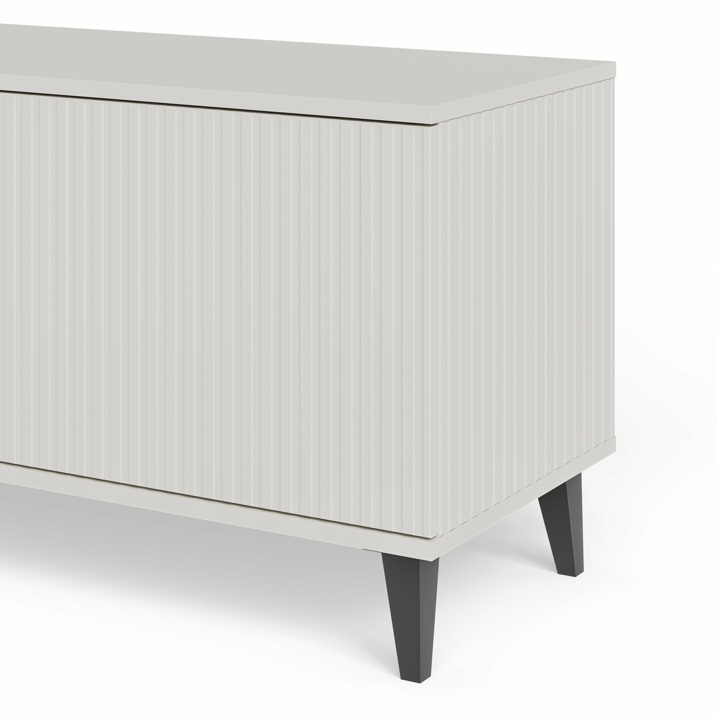 RANDOM 2 RTV-2 stolik RTV 180 cm kaszmir / orzech / czarny