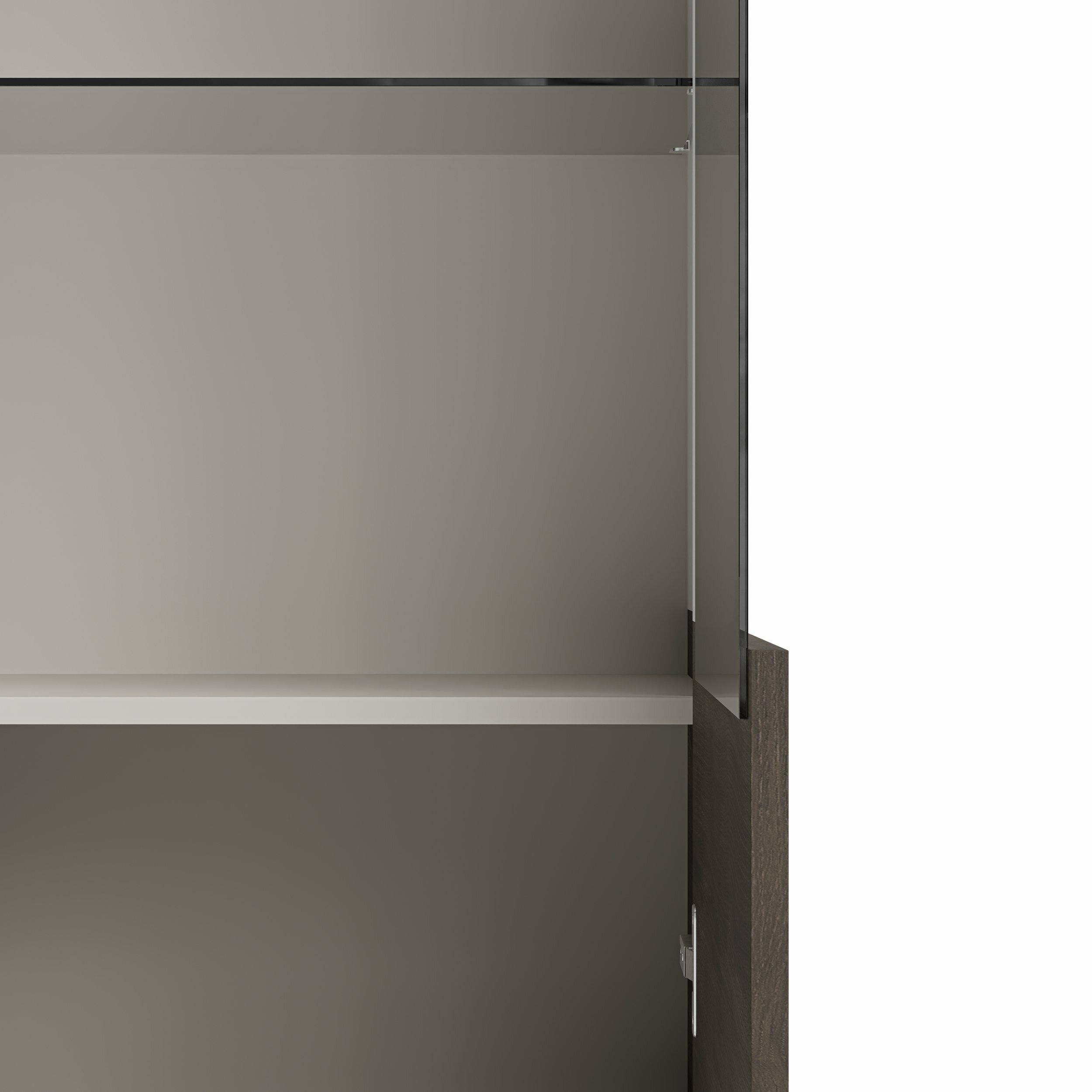 RANDOM 2 W-1 witryna kaszmir / orzech / czarny