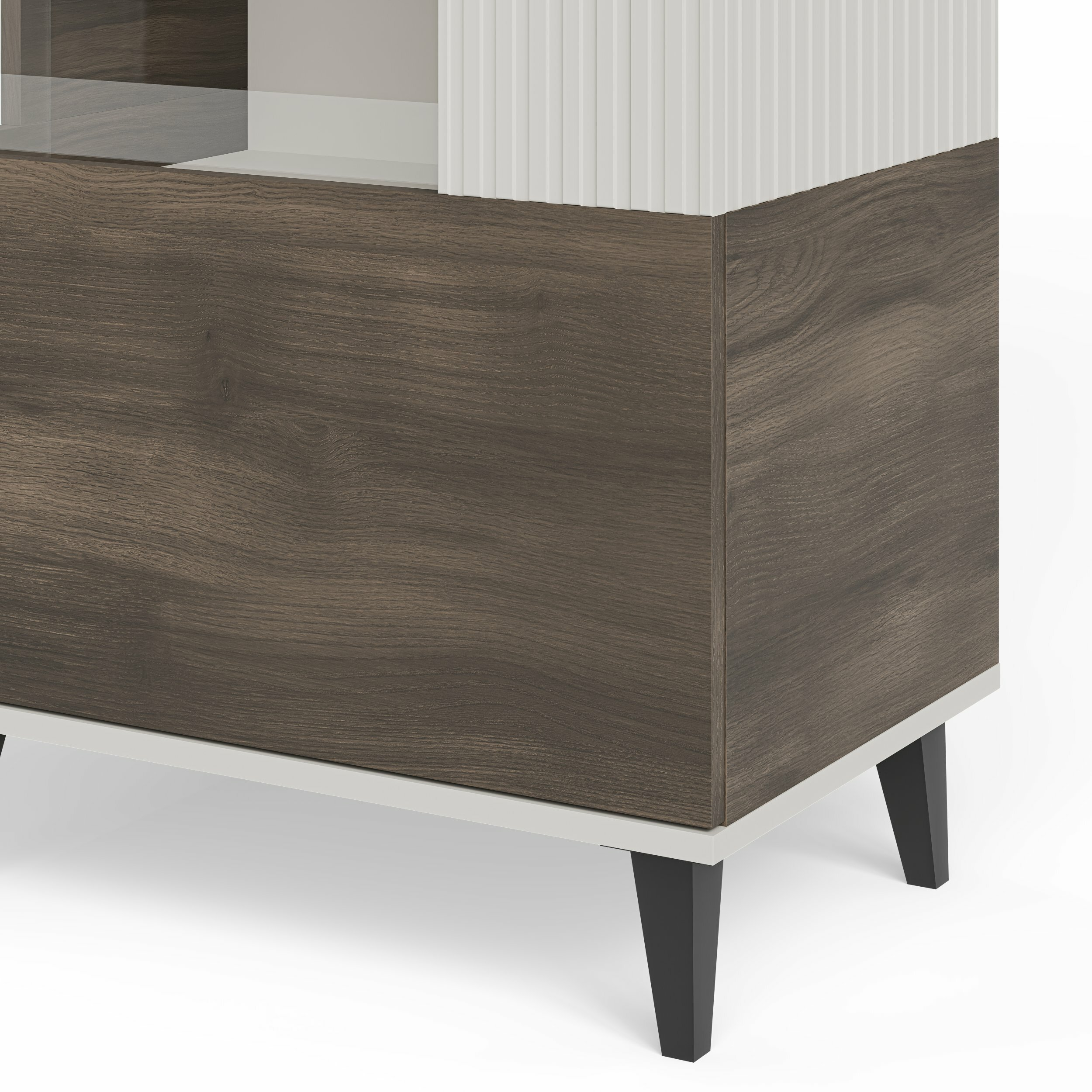 RANDOM 2 W-1 witryna kaszmir / orzech / czarny