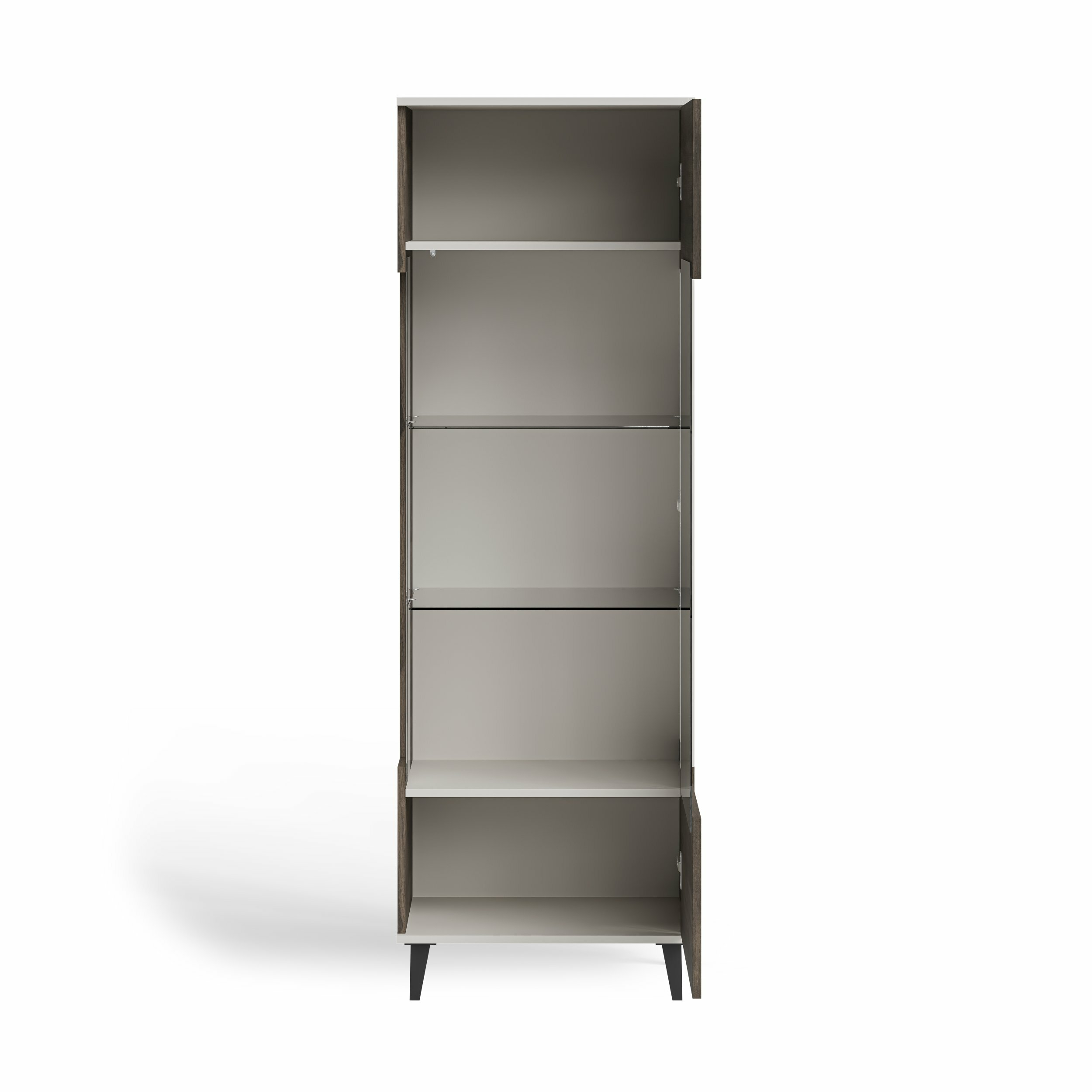 RANDOM 2 W-1 witryna kaszmir / orzech / czarny