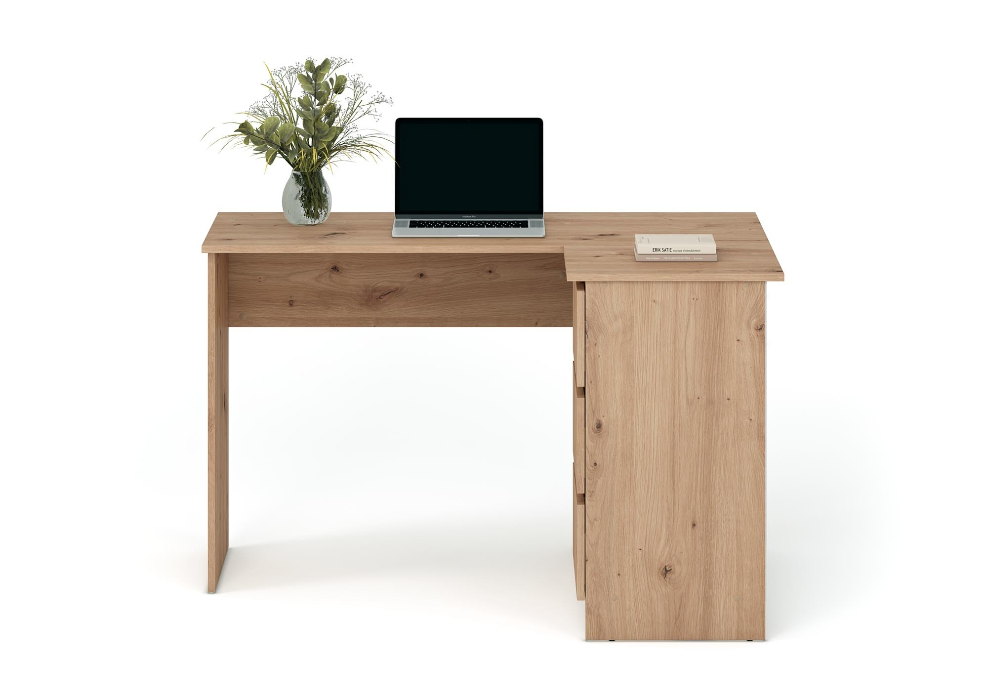 BEGA biurko, dąb artisan