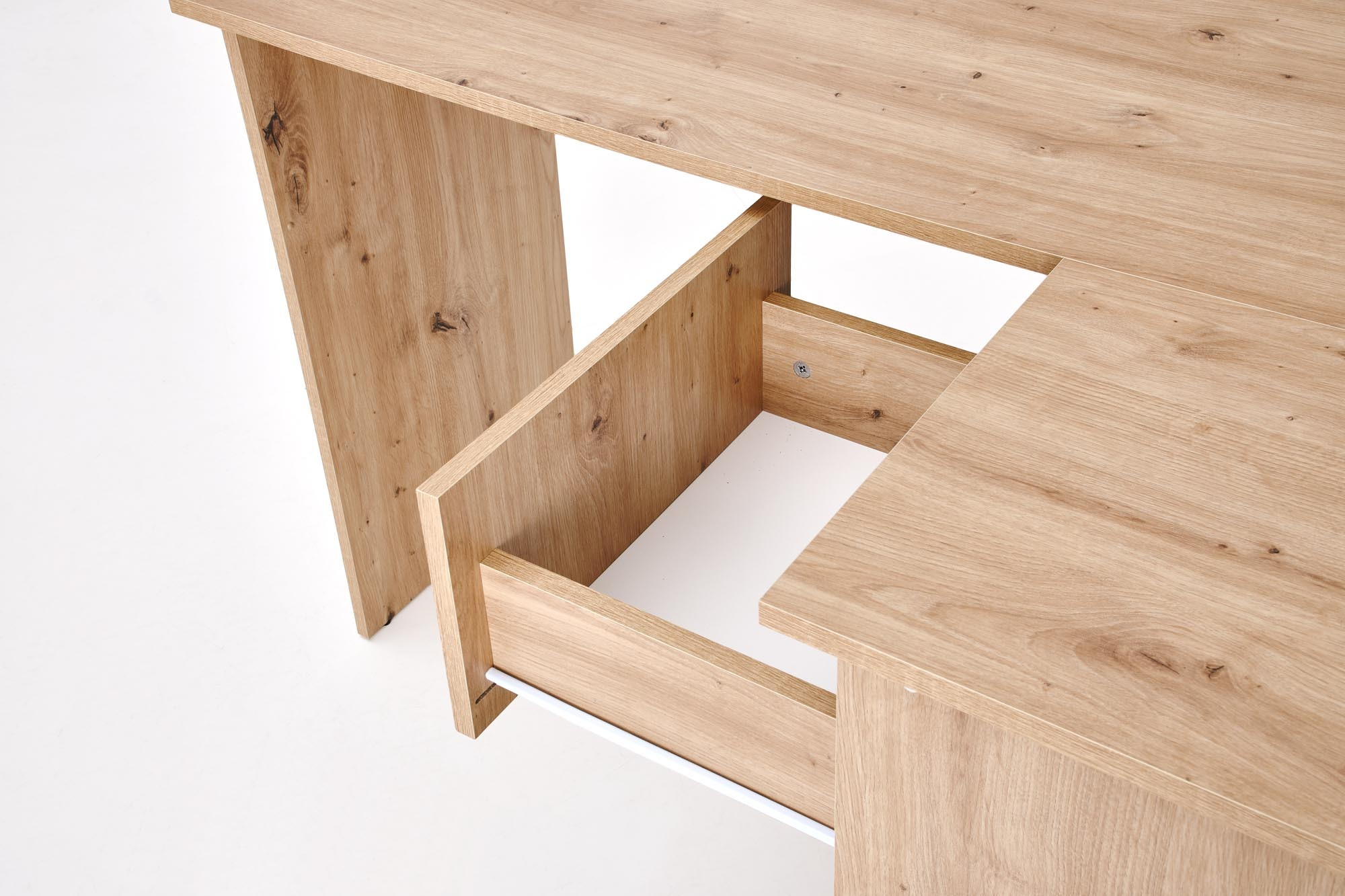 BEGA biurko, dąb artisan