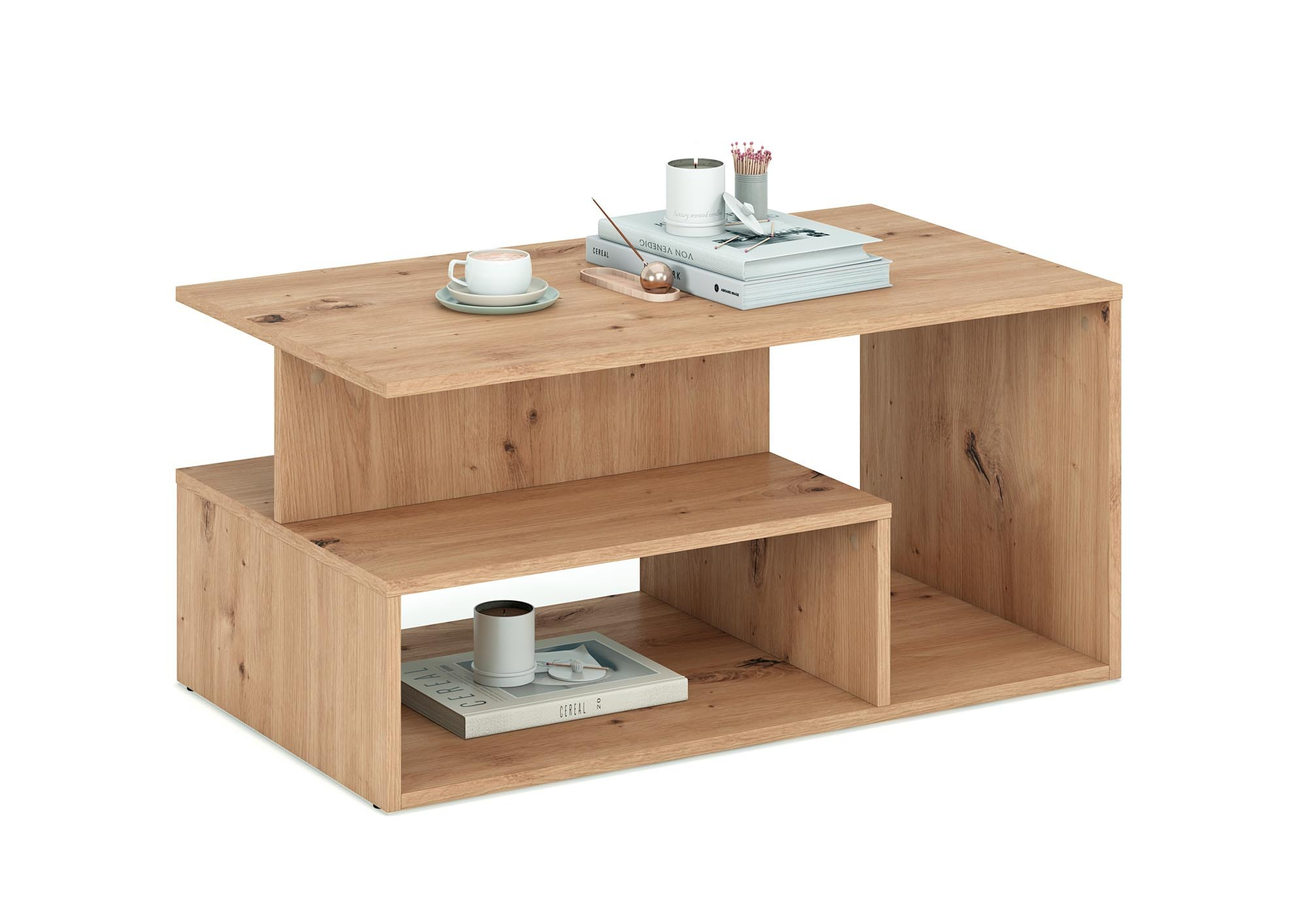 IVA ława, dąb artisan