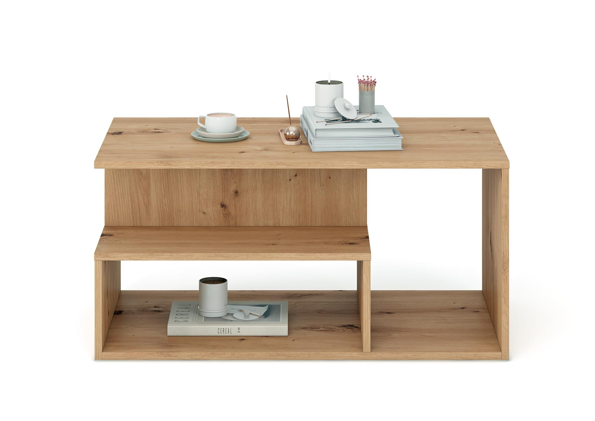 IVA ława, dąb artisan