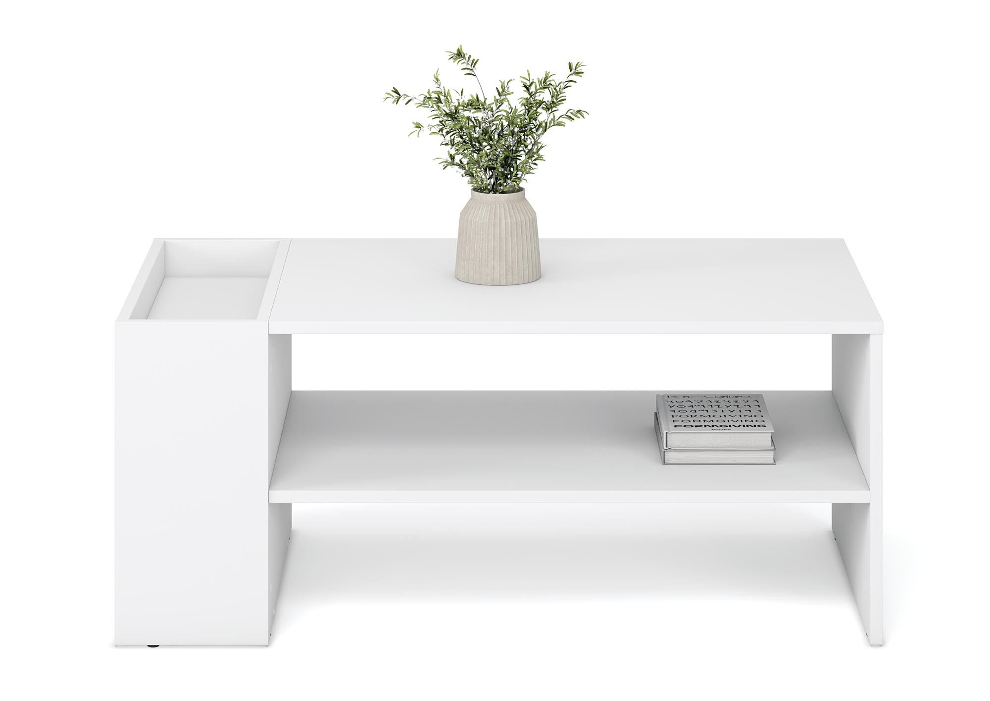 MURCIA ława, biały