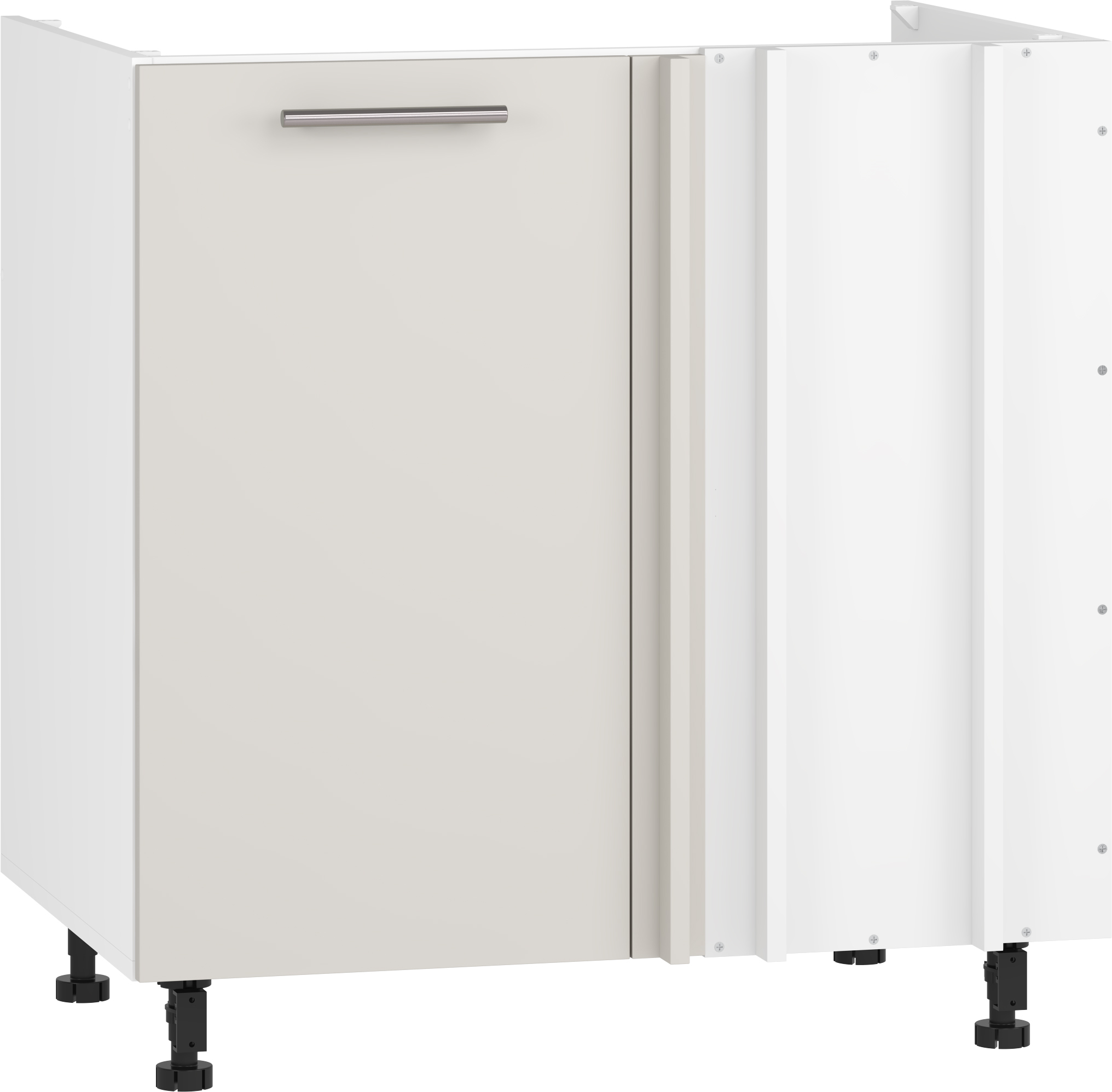 VENTO DKN-100/82 szafka zlewozmywakowa narożna front: kaszmir