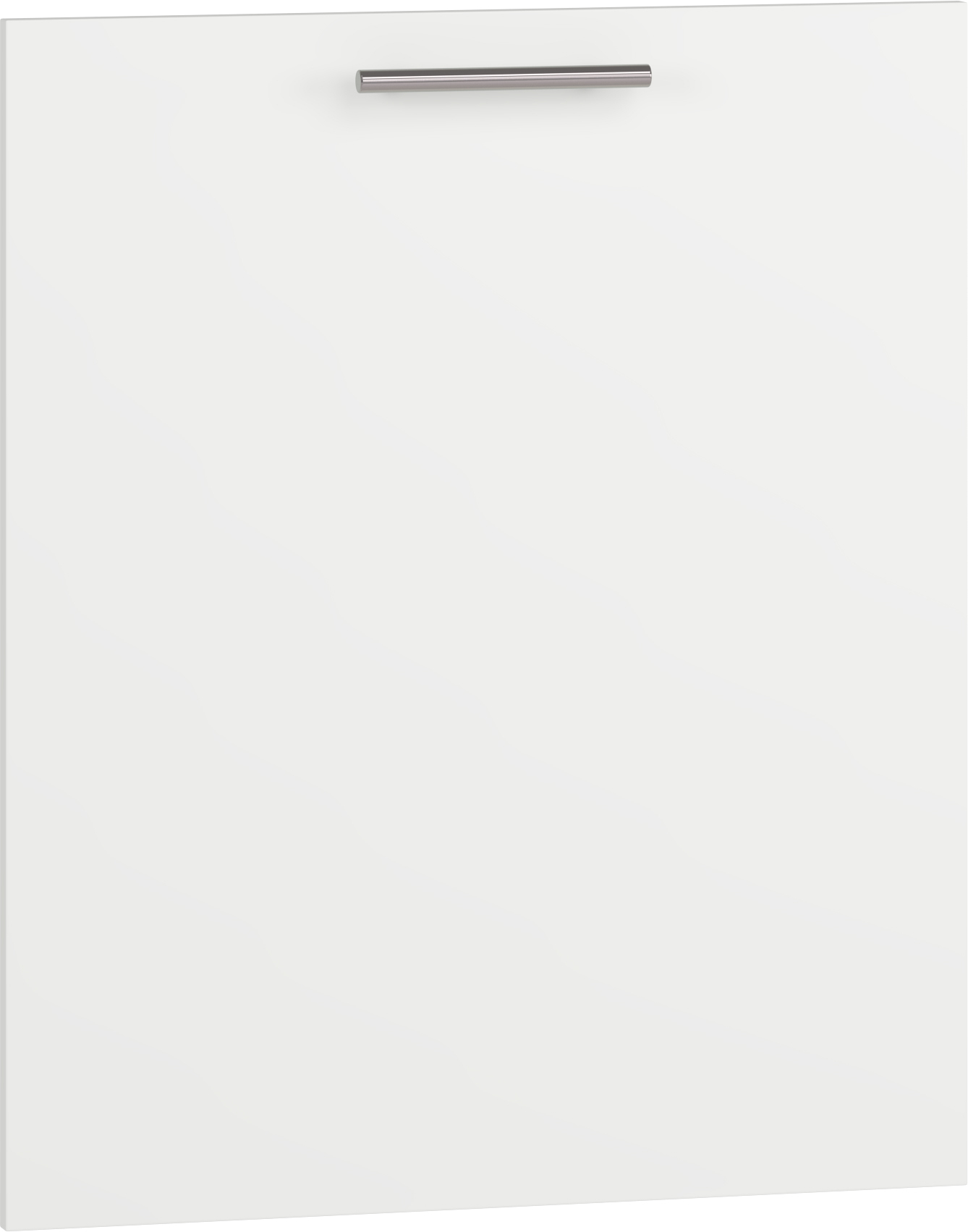 VENTO DM-60/72 front do zabudowy zmywarki biały mat