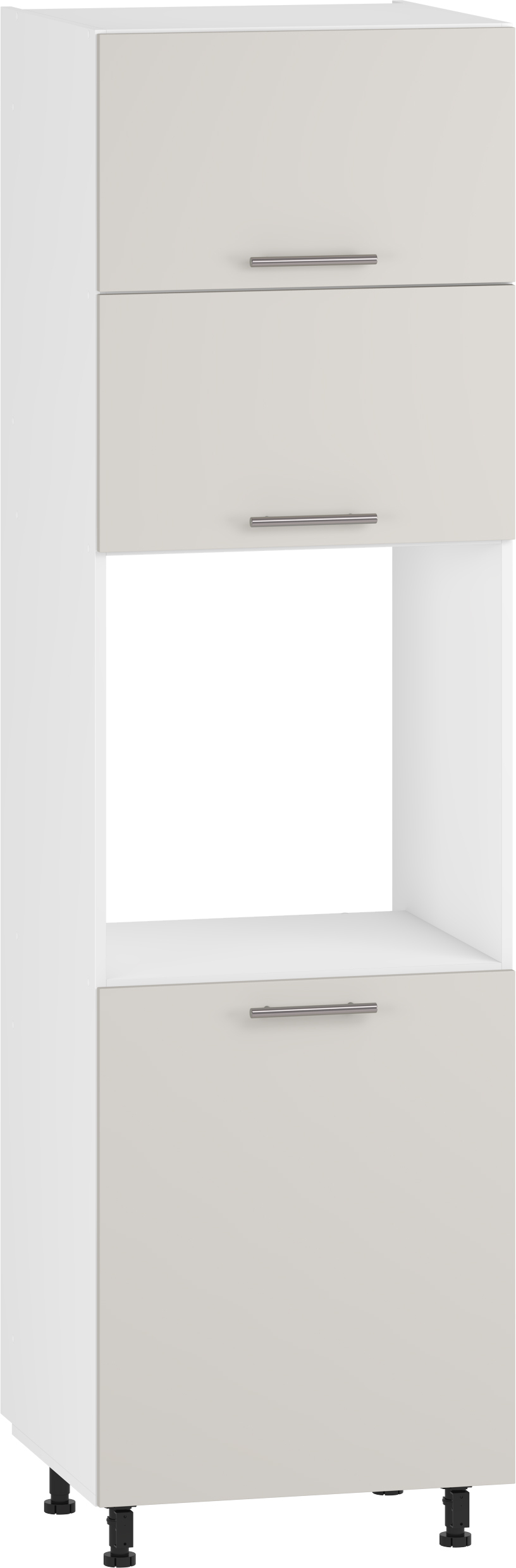 VENTO DP-60/214 szafka dolna wysoka front: kaszmir