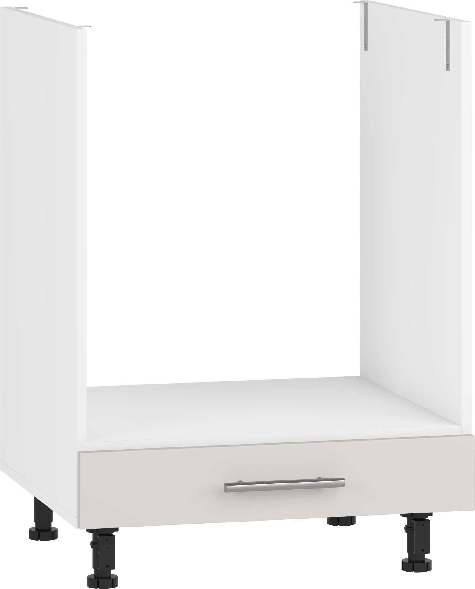 VENTO DP-60/82 szafka dolna pod zabudowę piekarnika front: kaszmir- szuflada