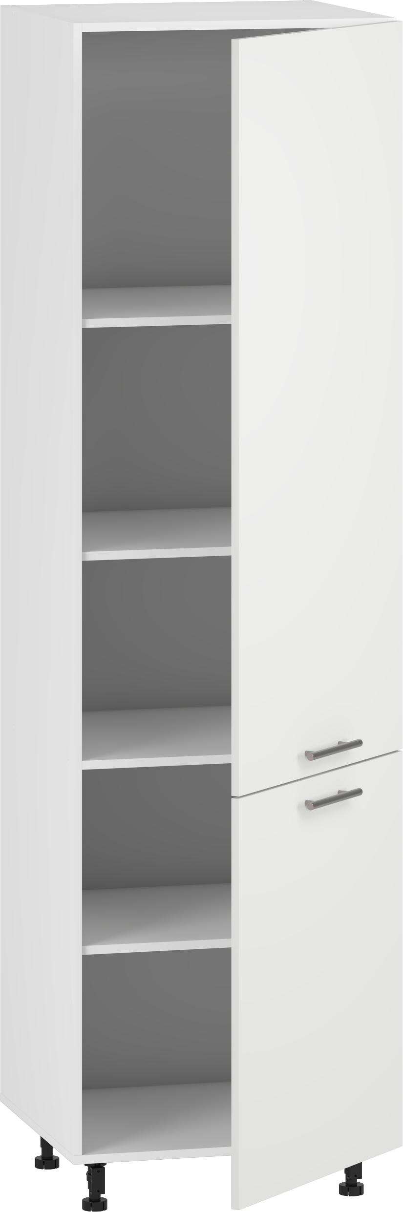 VENTO DU-60/214 szafka dolna uniwersalna front: biały mat