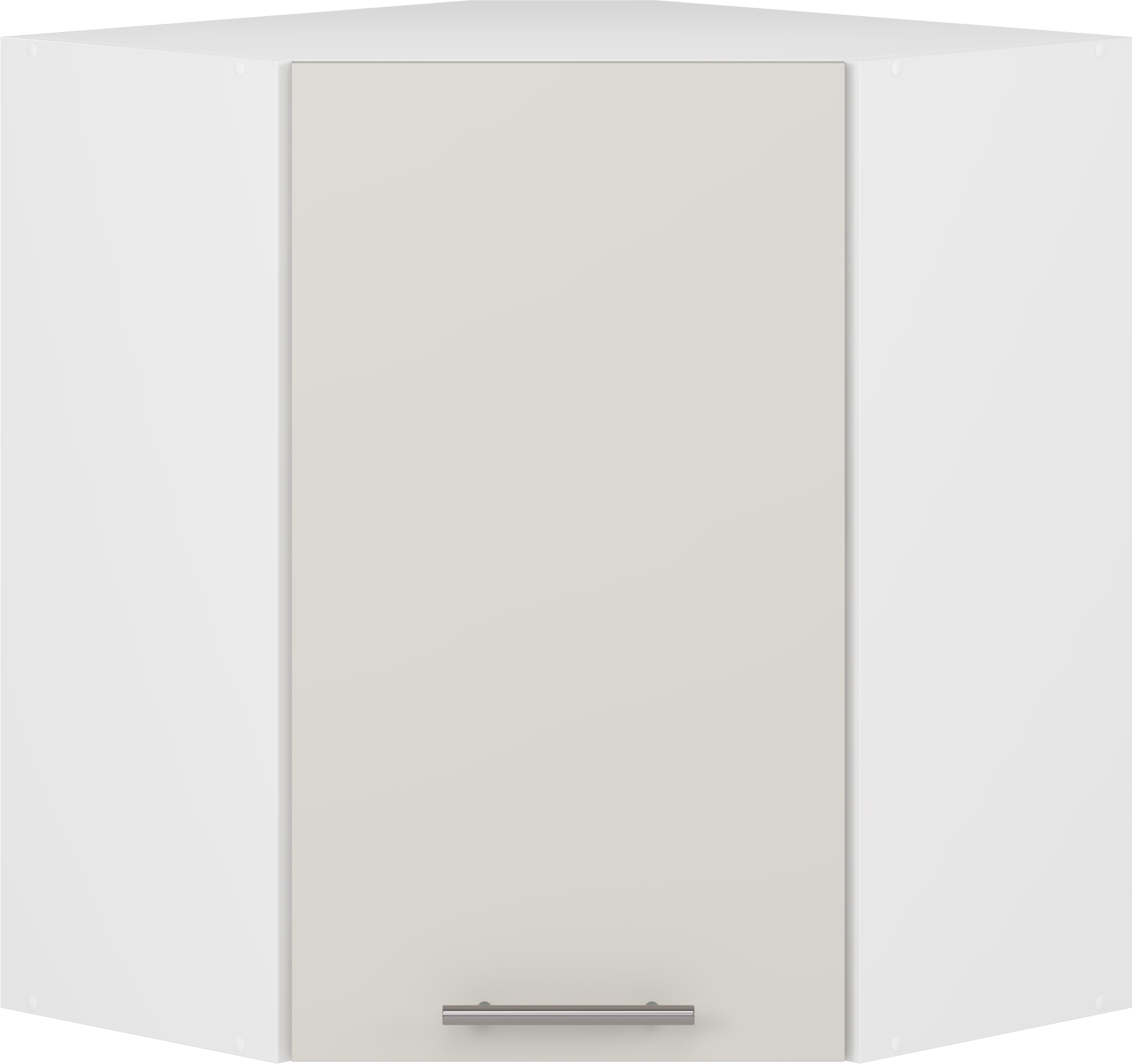 VENTO GN-60/72 szafka górna narożna front: kaszmir