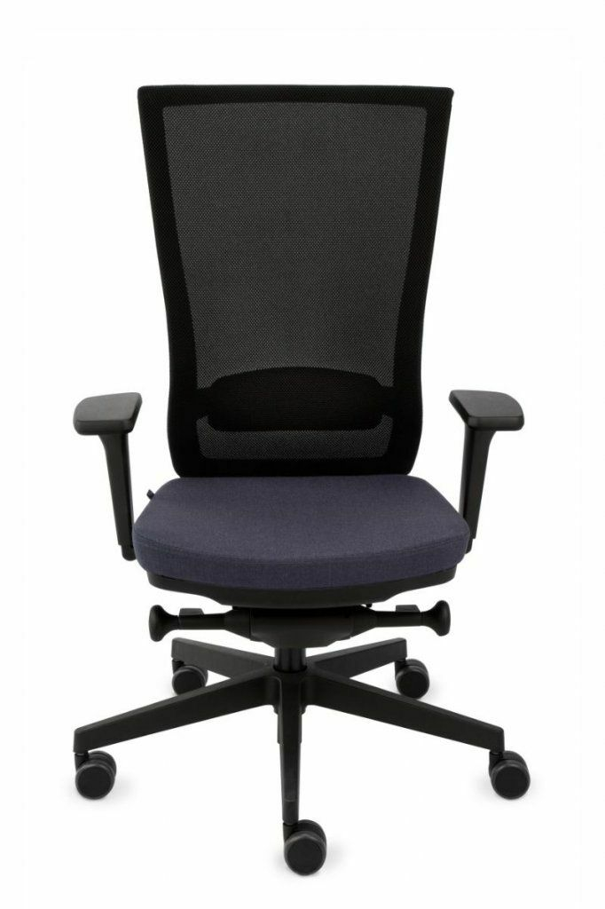 Fotel biurowy Marti BS Black/Chrome