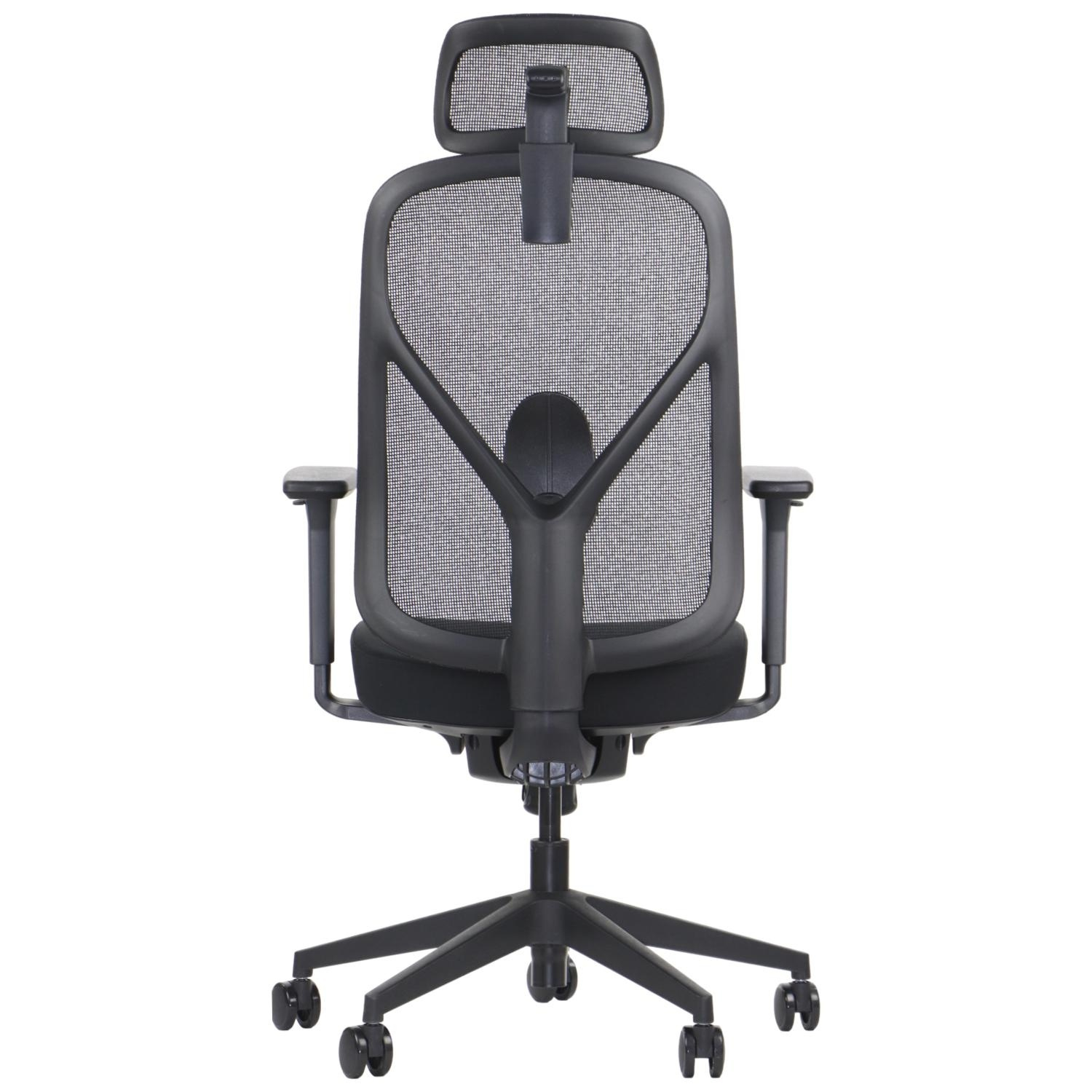 Fotel biurowy obrotowy LARCK czarny