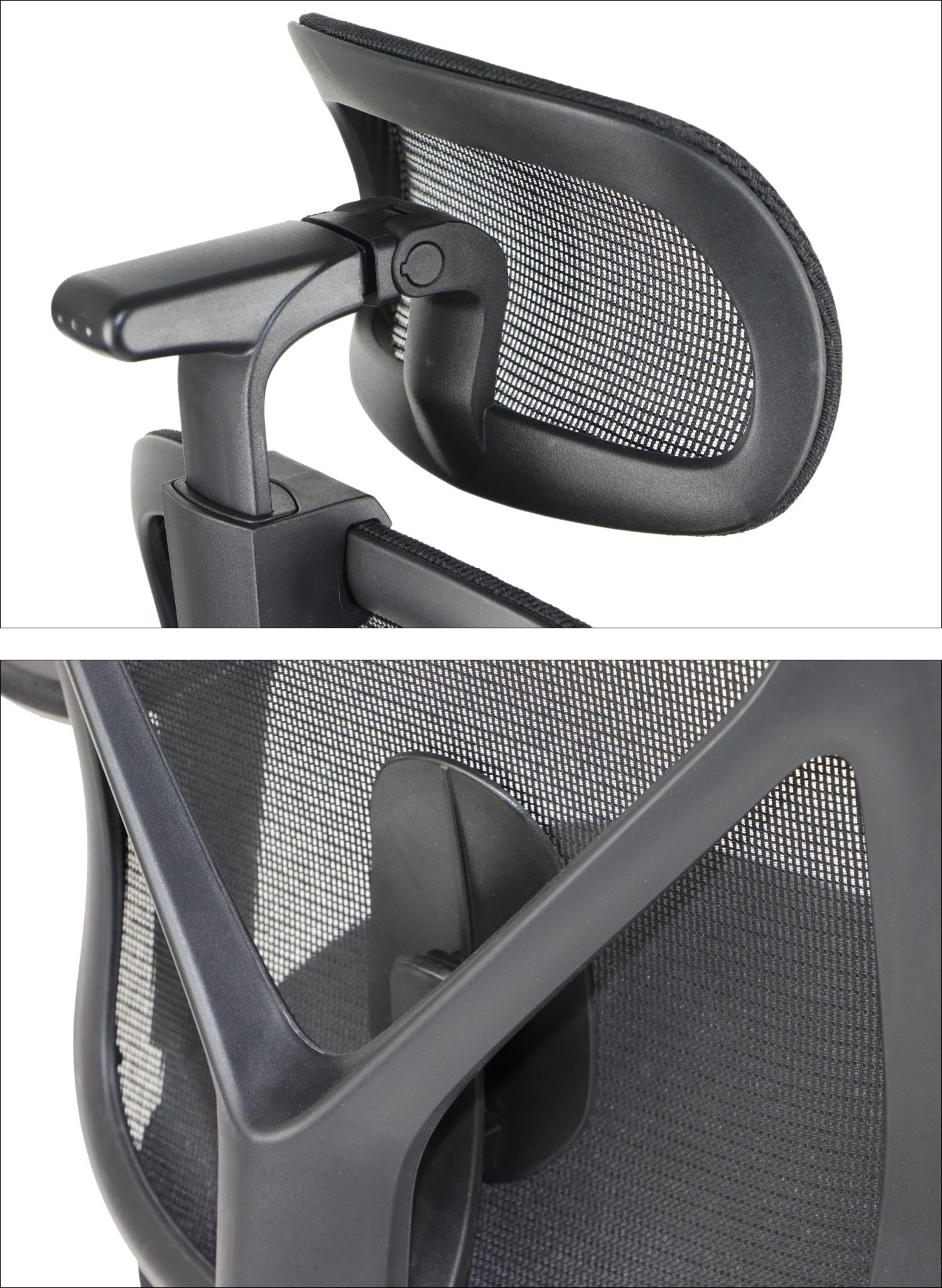 Fotel biurowy obrotowy LARCK czarny