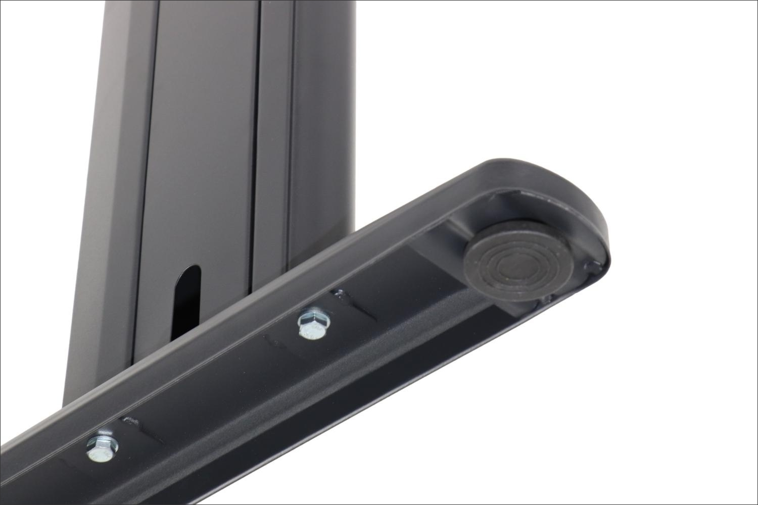 Stelaż metalowy NY-A205 czarny