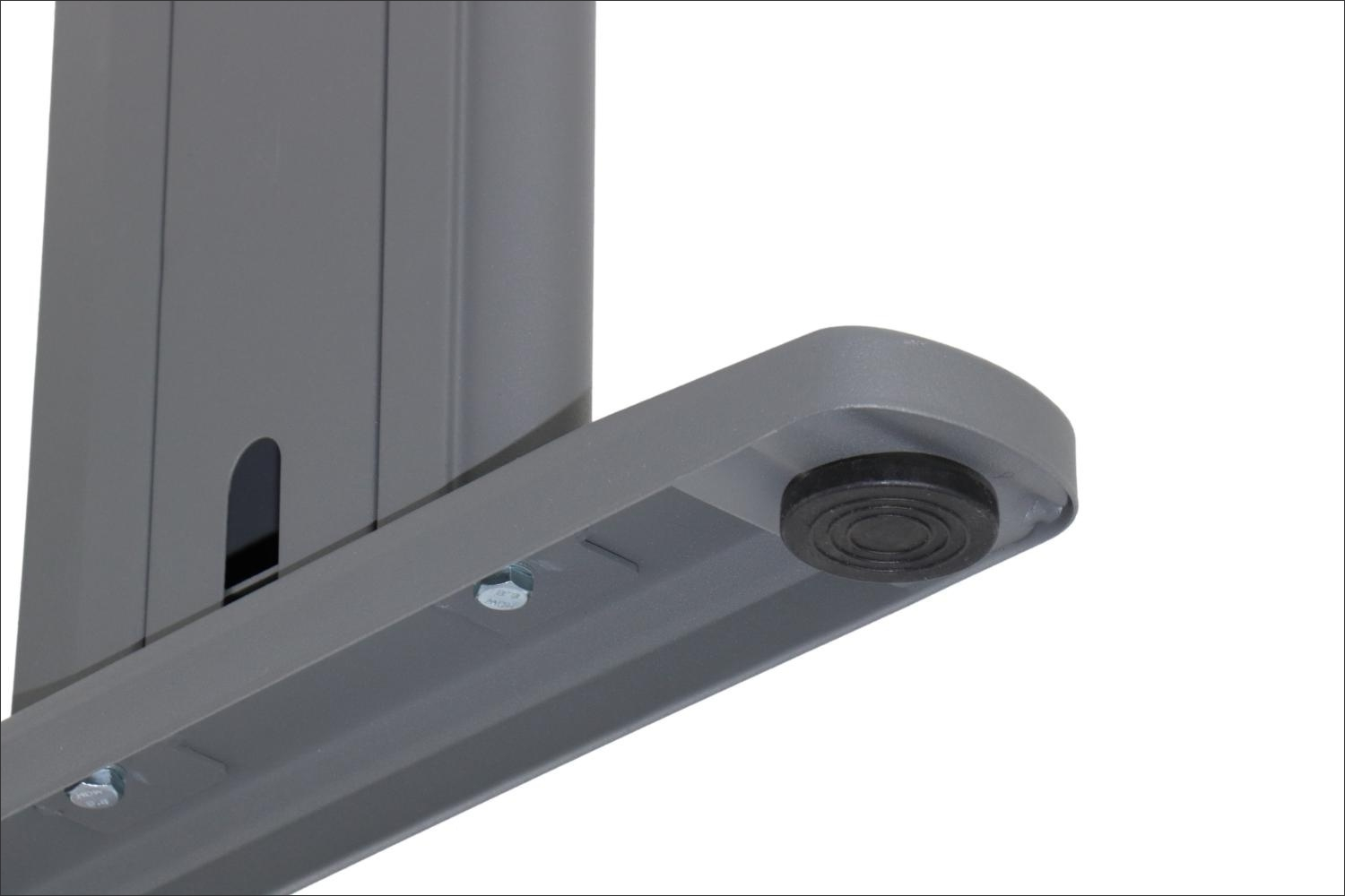 Stelaż metalowy NY-A205 szary