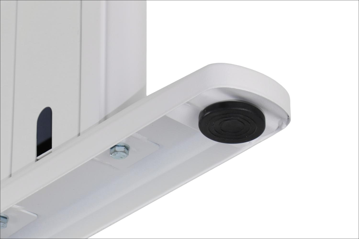 Stelaż metalowy NY-A205 biały