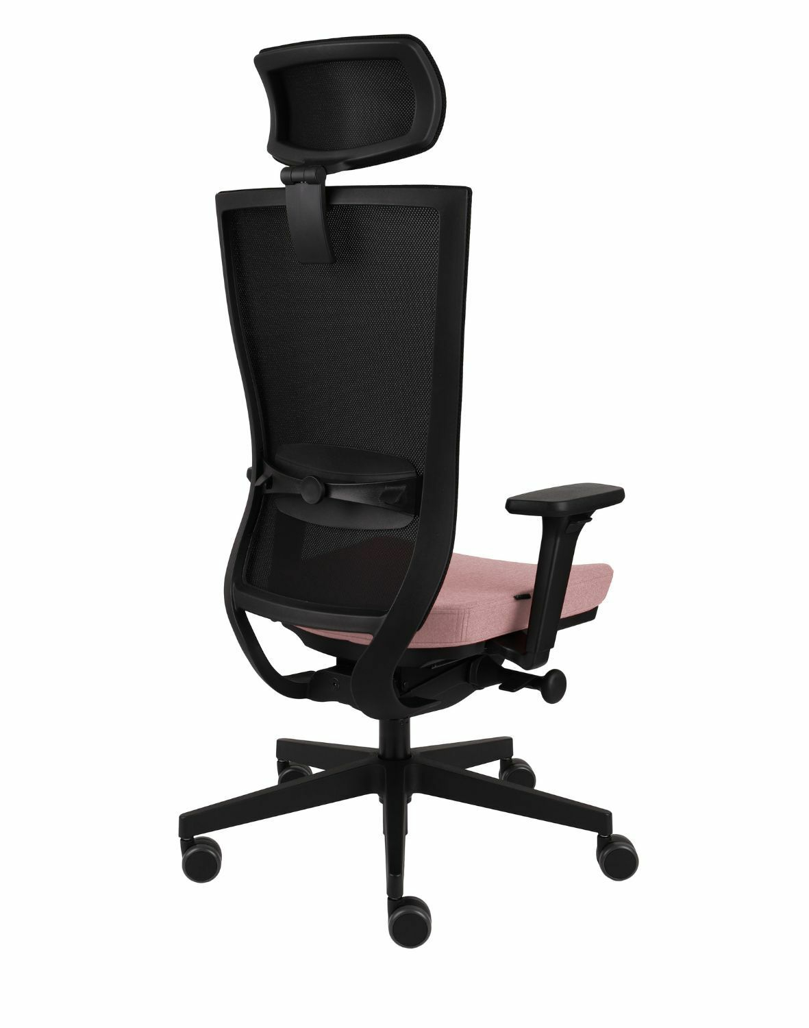 Fotel biurowy Marti BS HD Black/Chrome