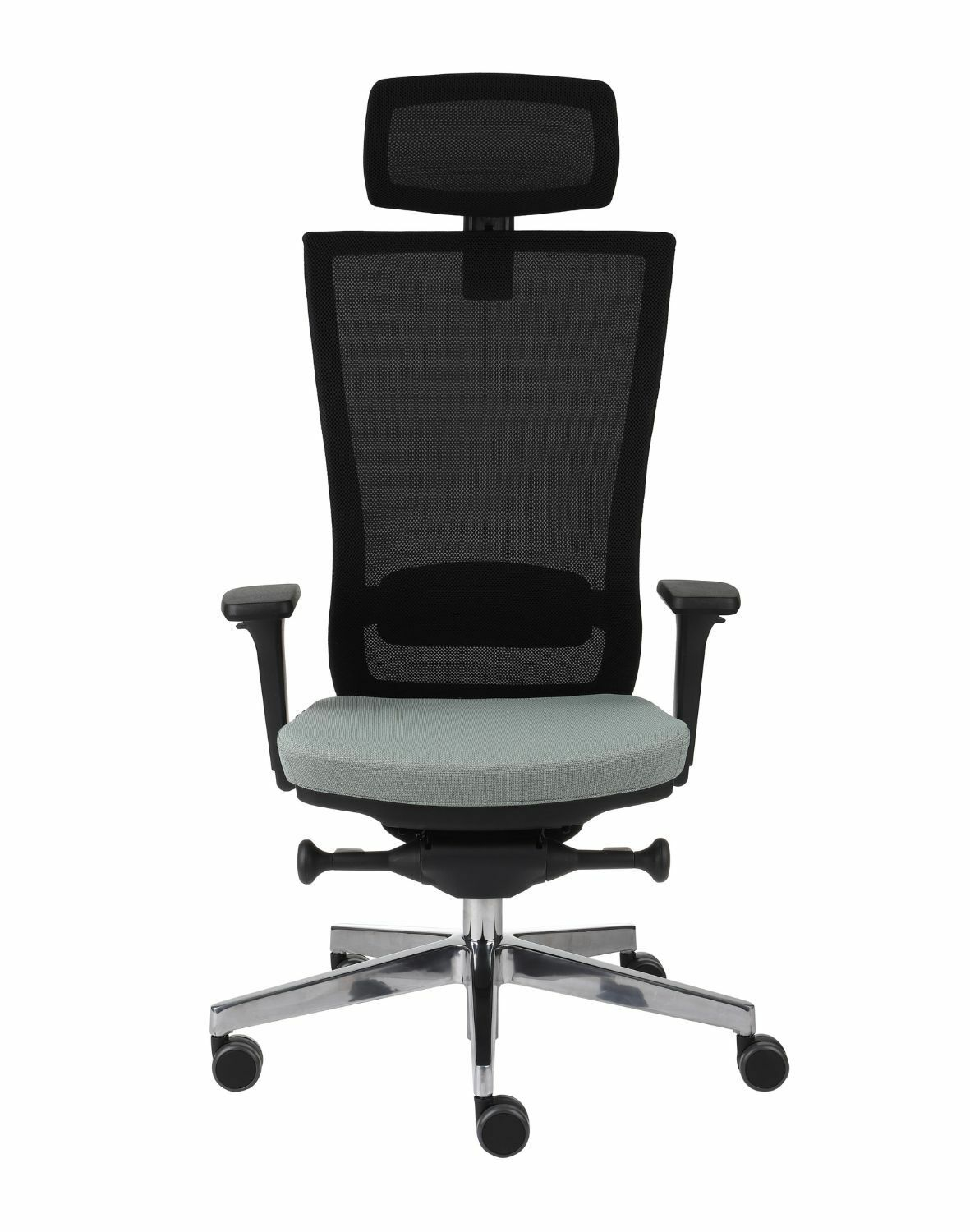 Fotel biurowy Marti BS HD Black/Chrome