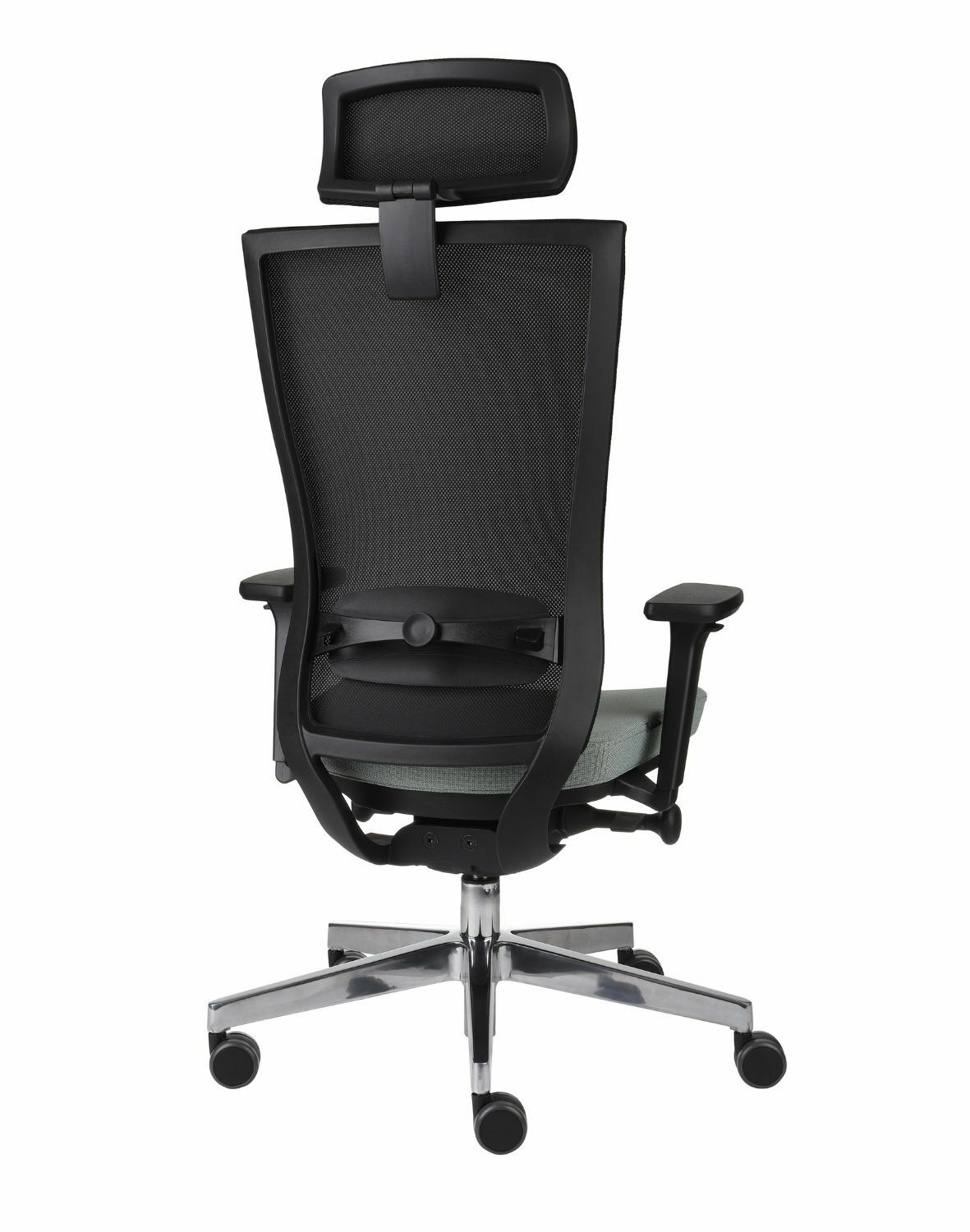 Fotel biurowy Marti BS HD Black/Chrome