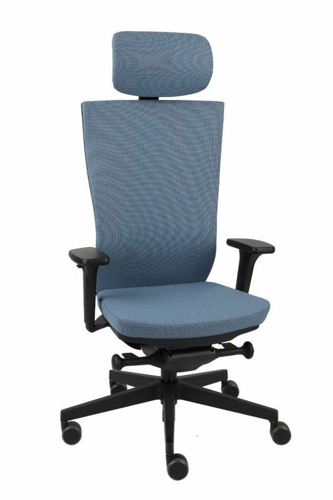 Fotel biurowy Marti BT HD Black/Chrome