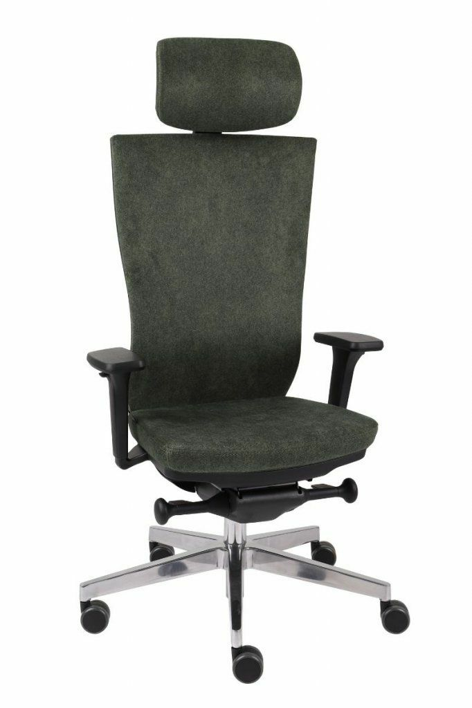 Fotel biurowy Marti BT HD Black/Chrome