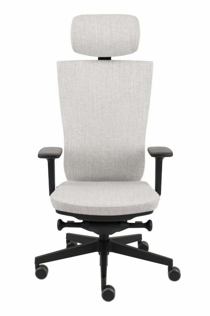 Fotel biurowy Marti BT HD Black/Chrome