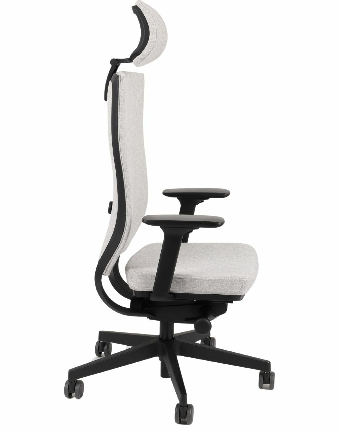 Fotel biurowy Marti BT HD Black/Chrome