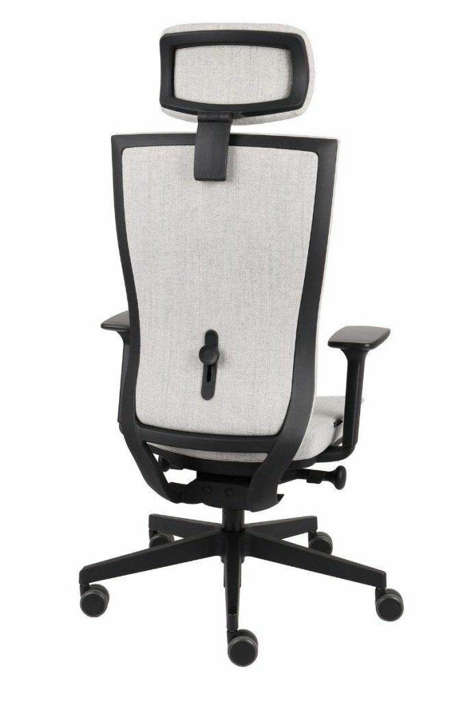 Fotel biurowy Marti BT HD Black/Chrome