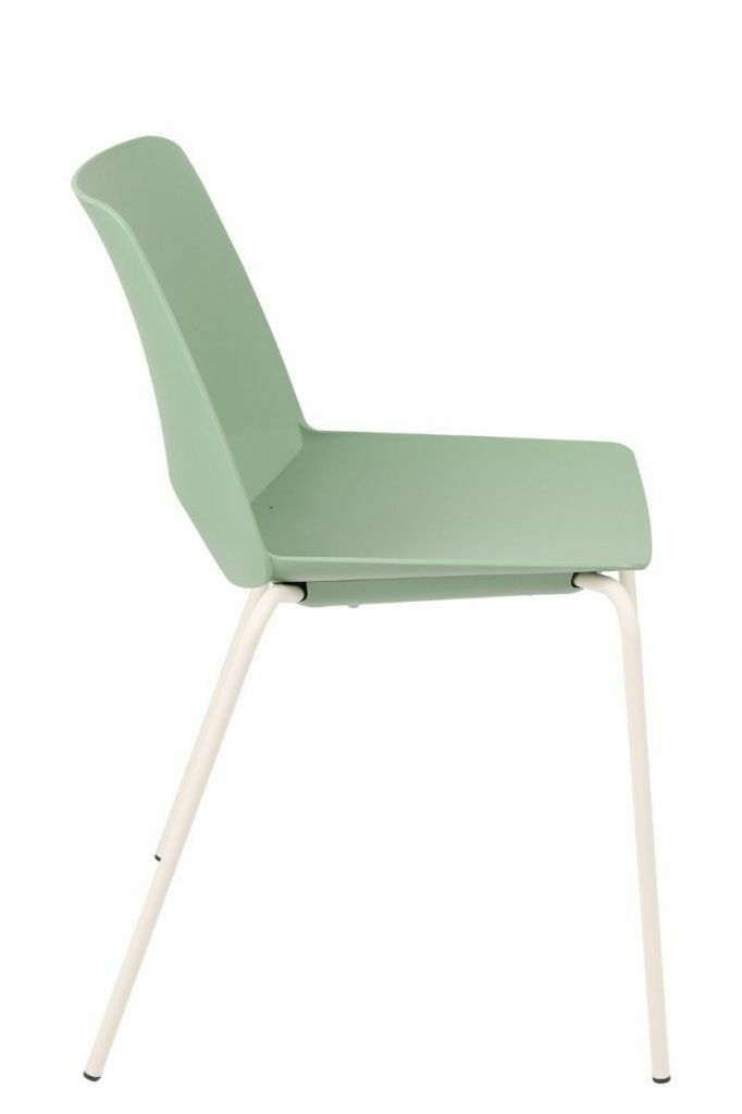 Krzesło konferencyjne OSLO 4L RAL/CHROME