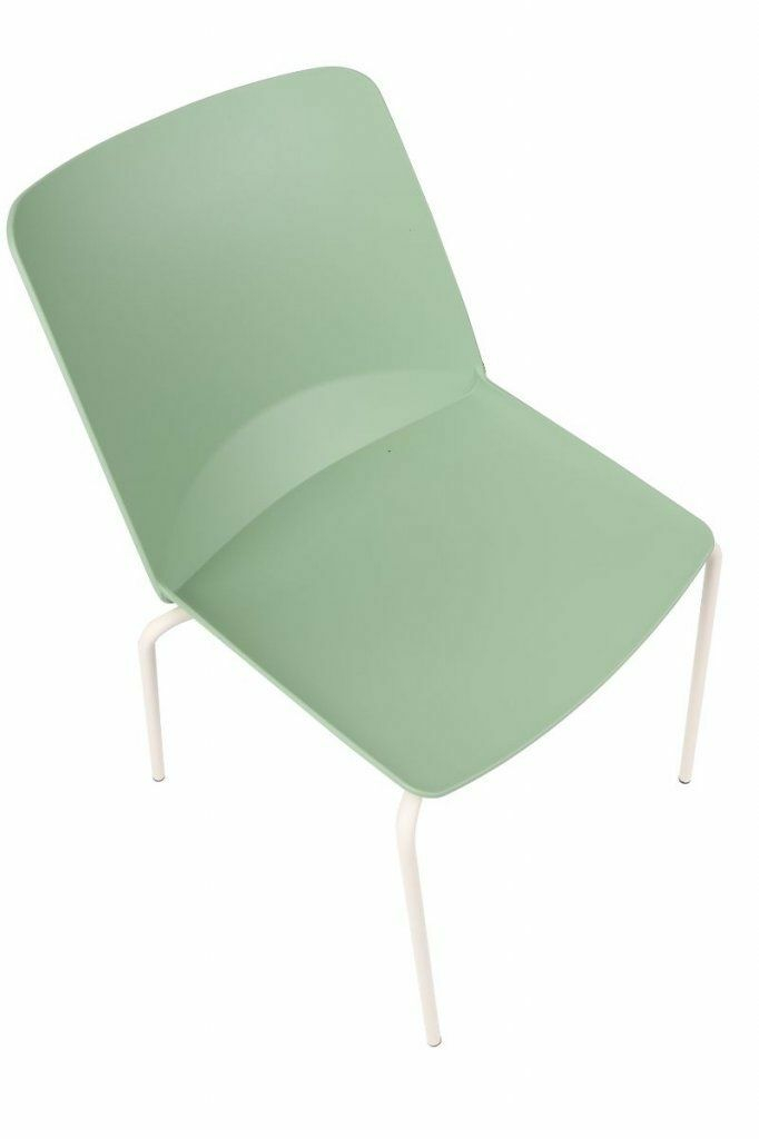 Krzesło konferencyjne OSLO 4L RAL/CHROME