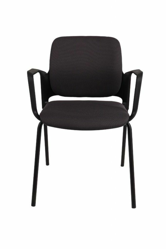 Krzesło konferencyjne Aspen 4L BT Arm black/chrome