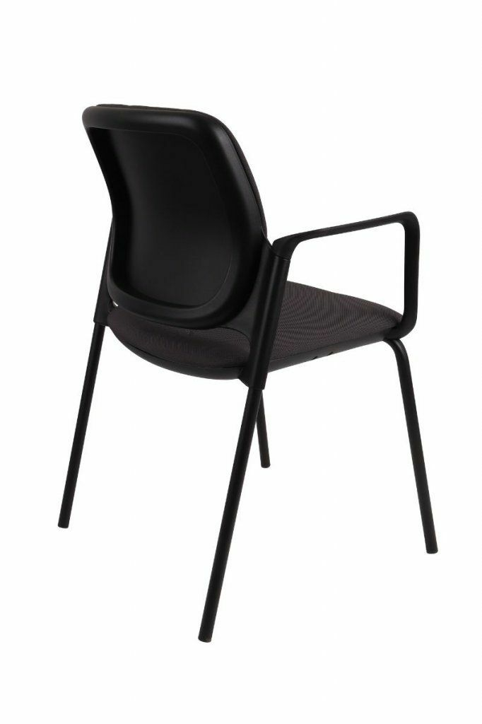 Krzesło konferencyjne Aspen 4L BT Arm black/chrome