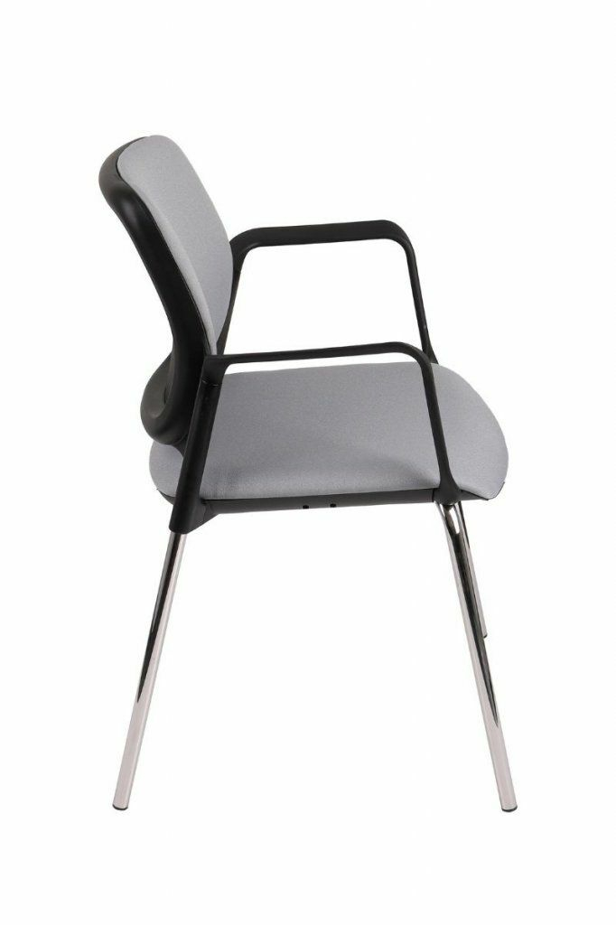 Krzesło konferencyjne Aspen 4L BT Arm black/chrome