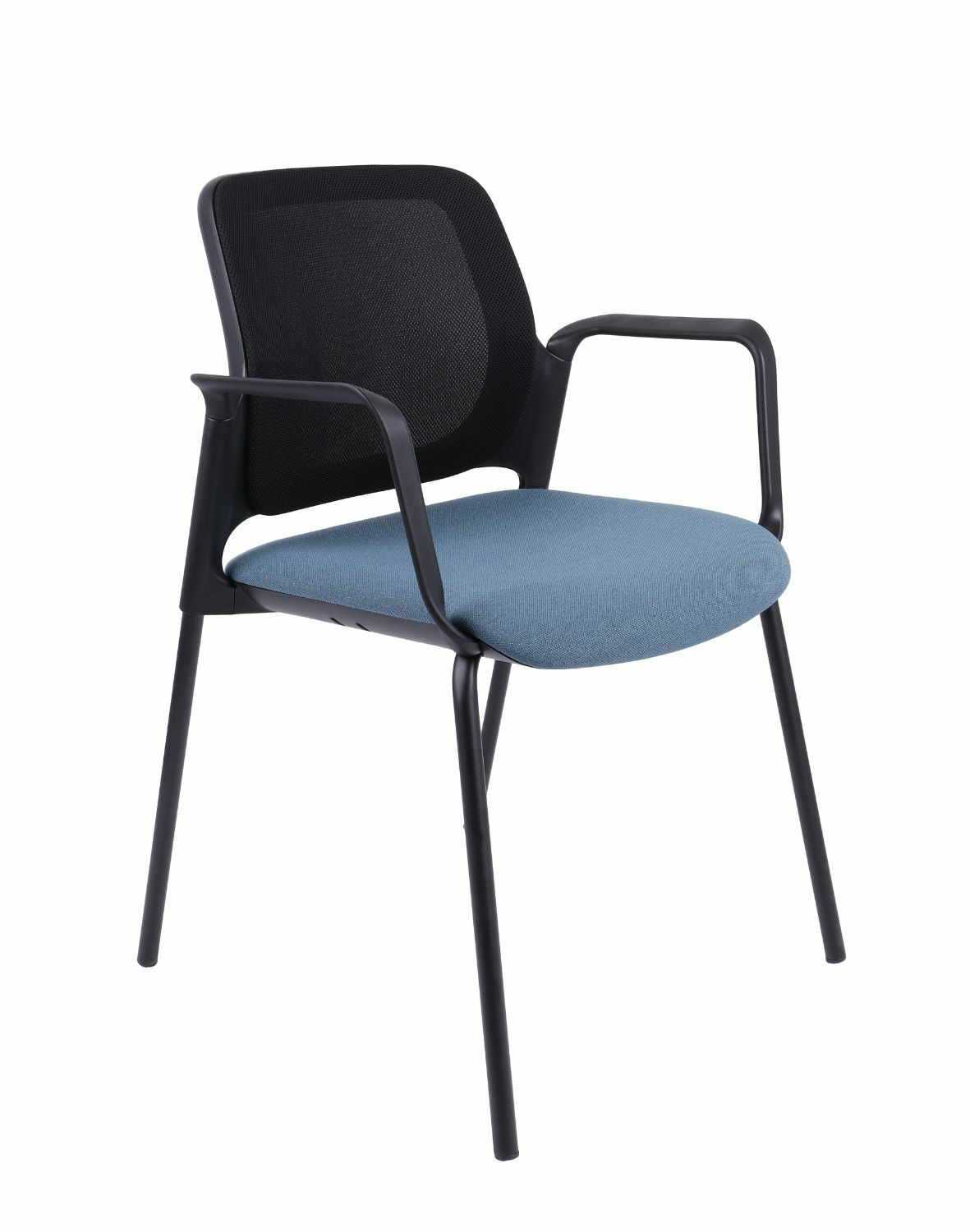 Krzesło konferencyjne Aspen 4L BS Arm black/chrome