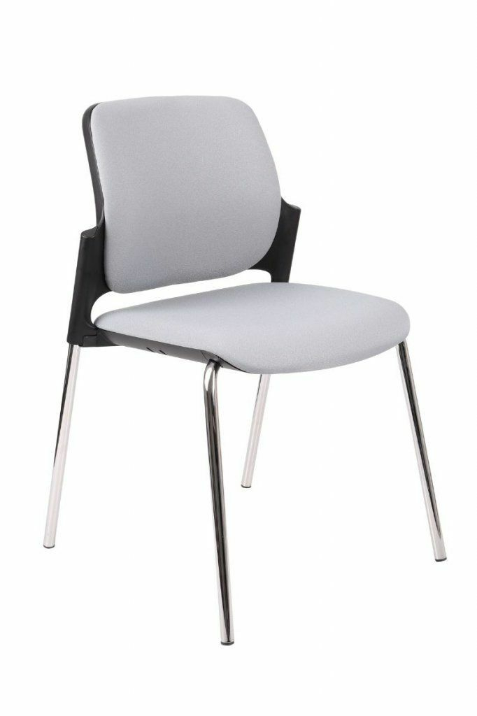 Krzesło konferencyjne Aspen 4L BT black/chrome