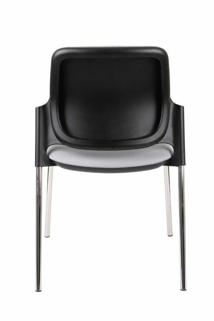 Krzesło konferencyjne Aspen 4L BT black/chrome