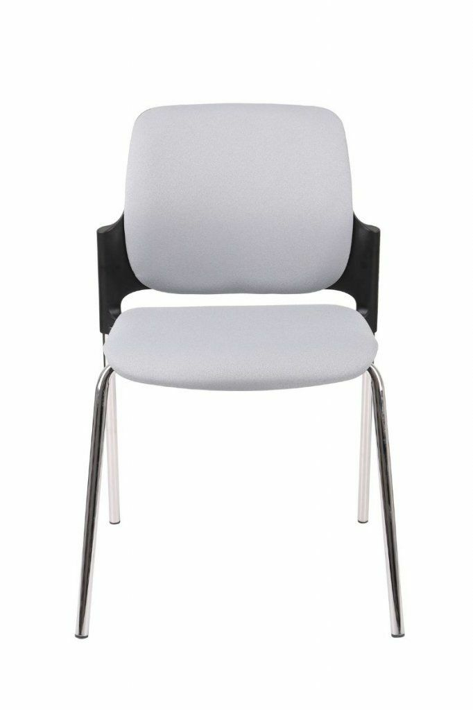 Krzesło konferencyjne Aspen 4L BT black/chrome