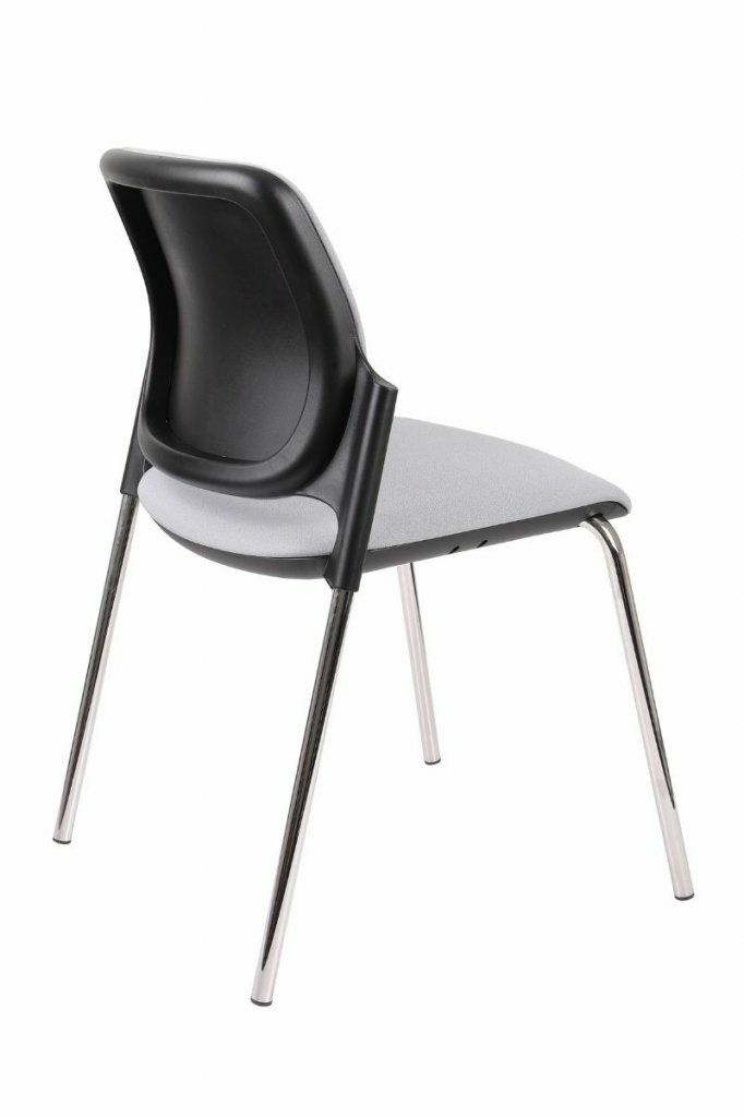 Krzesło konferencyjne Aspen 4L BT black/chrome