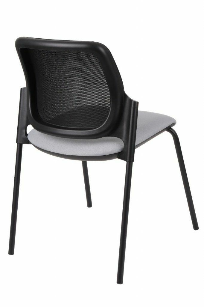 Krzesło konferencyjne Aspen 4L BS black/chrome