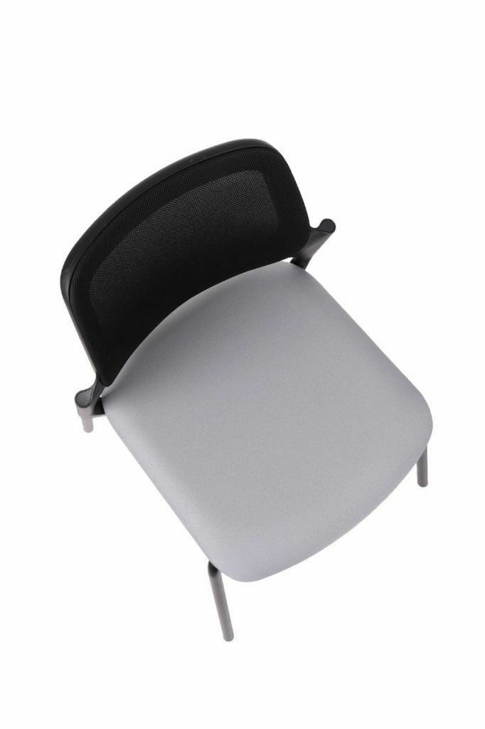 Krzesło konferencyjne Aspen 4L BS black/chrome