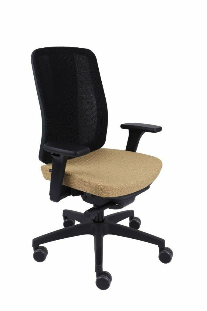 Fotel dla dzieci i młodzieży ErgoJunior BS Black