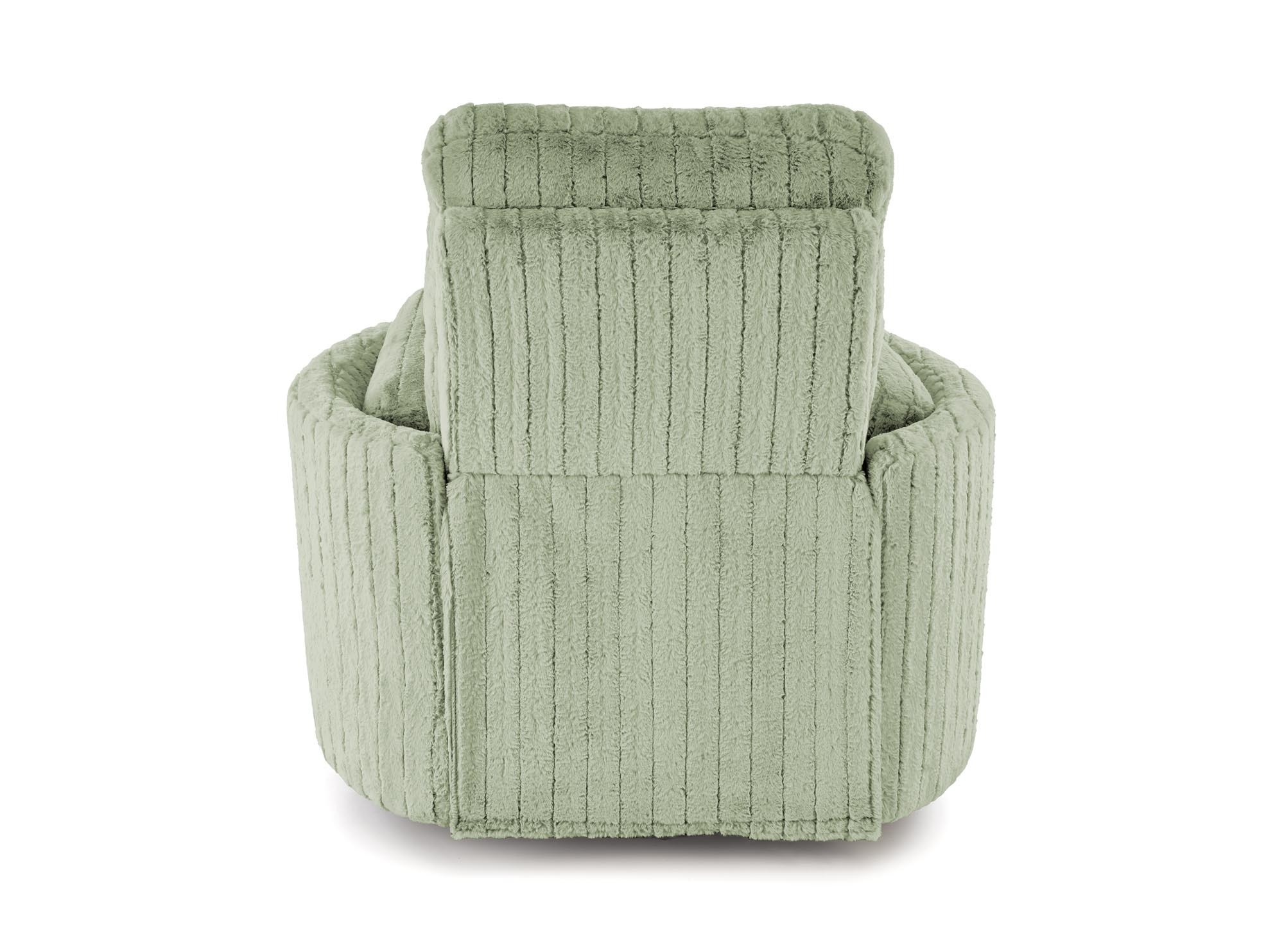 PEGAS fotel wypoczynkowy z Elektrycznym Rozkładaniem, Funkcją Obrotu i Kołyski, kolor miętowy