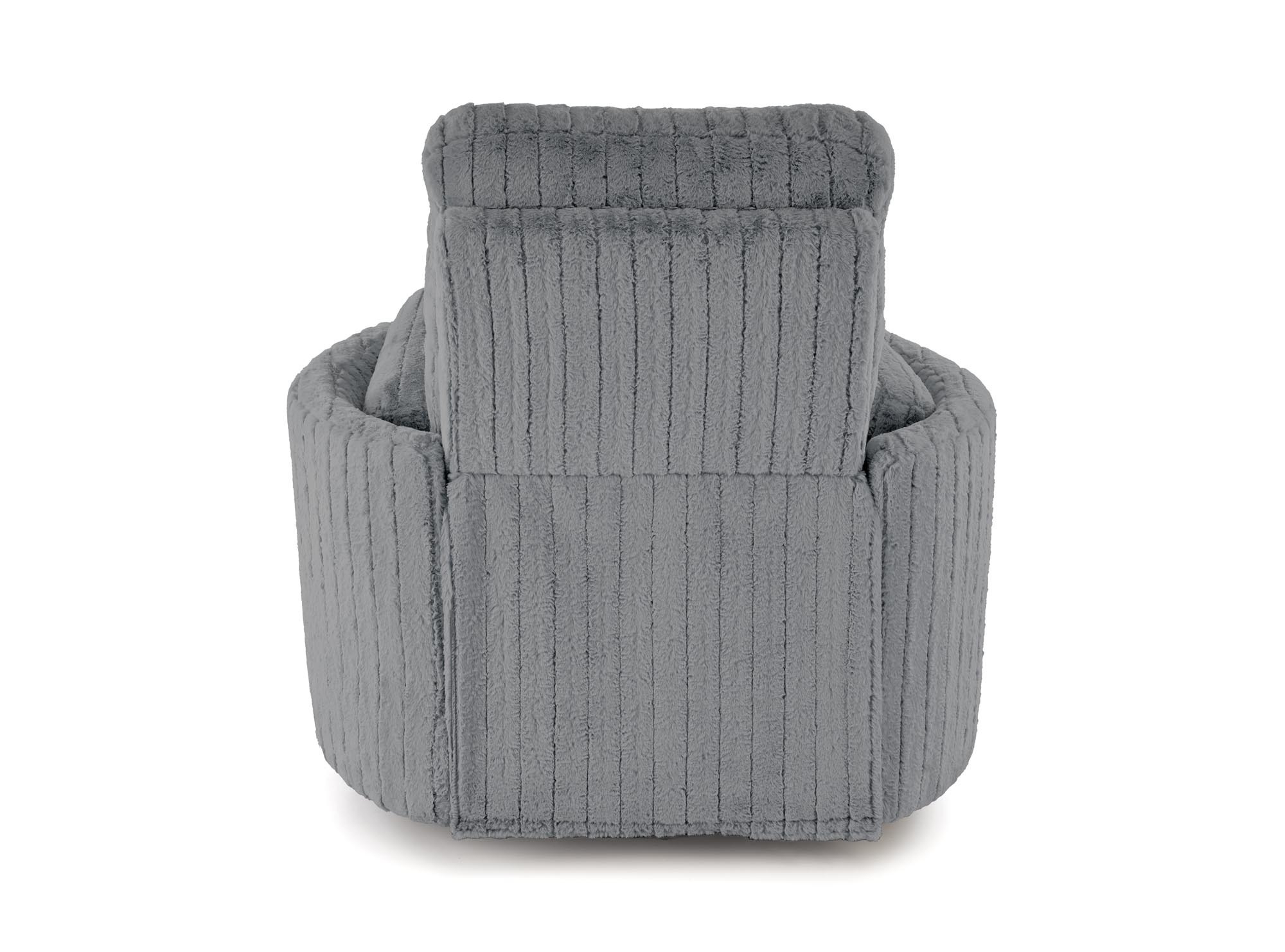 PEGAS fotel wypoczynkowy z Elektrycznym Rozkładaniem, Funkcją Obrotu i Kołyski, popielaty