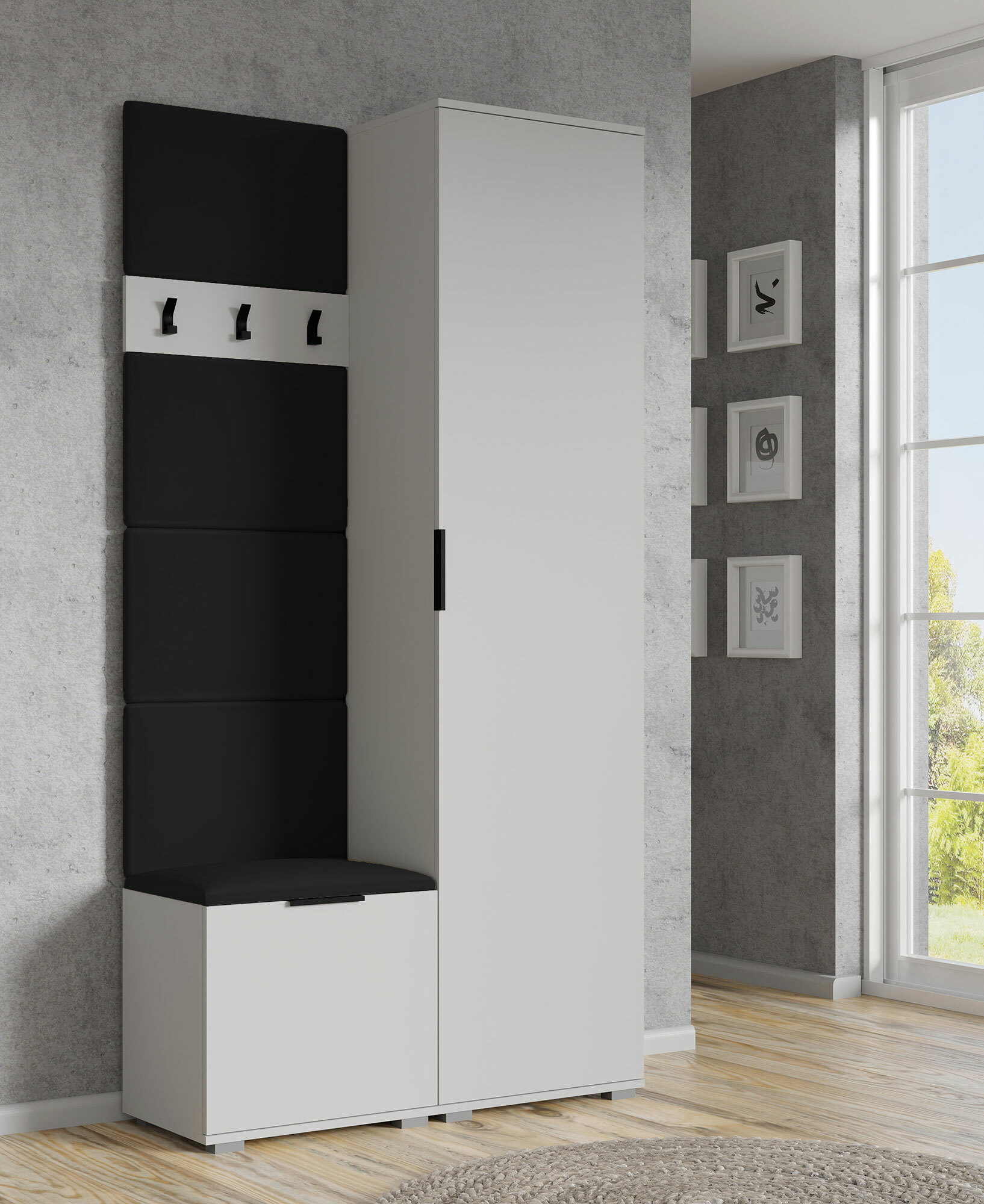 CLIF P-50 panel czarny BLUVEL #19