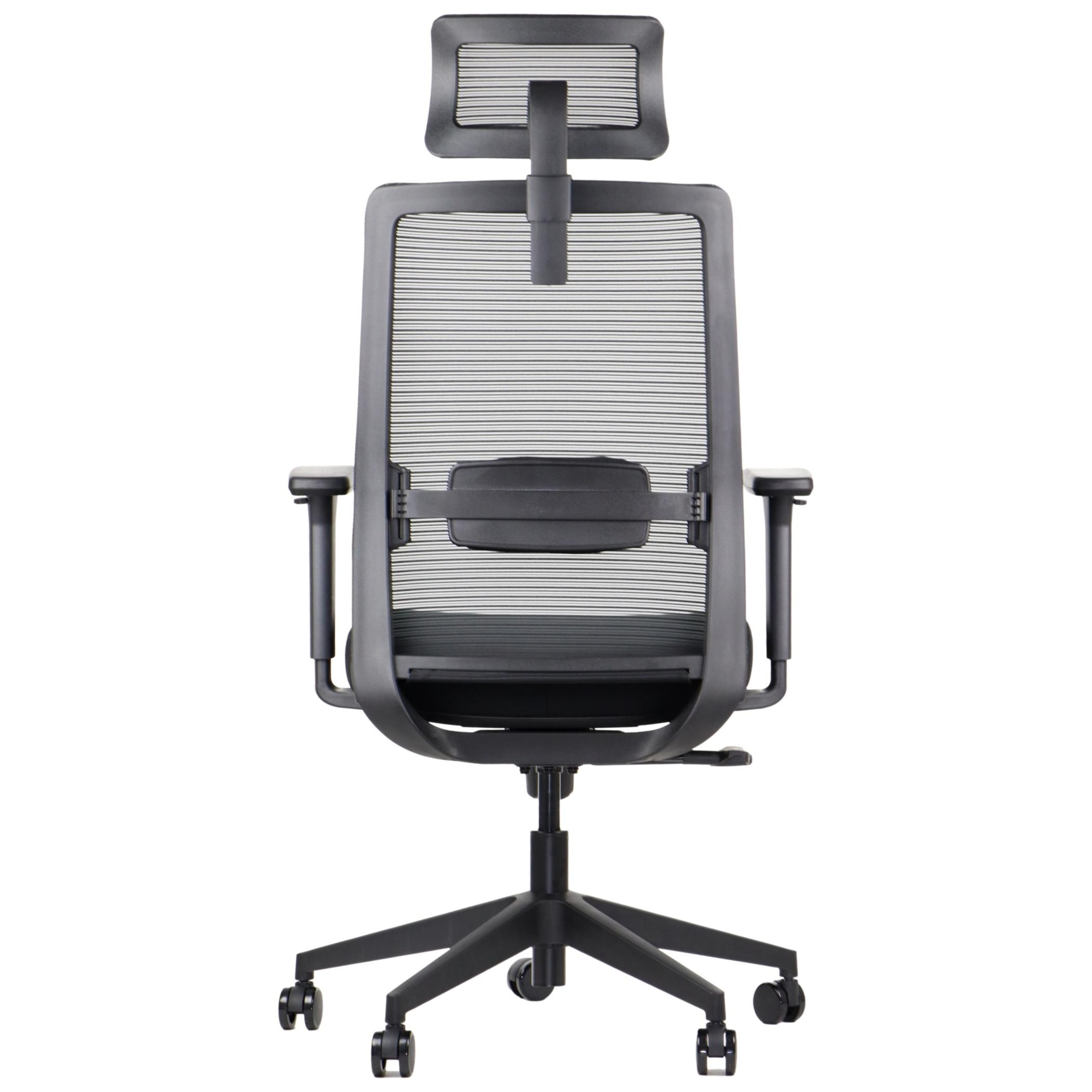 Fotel biurowy obrotowy CUTLER 2 czarny