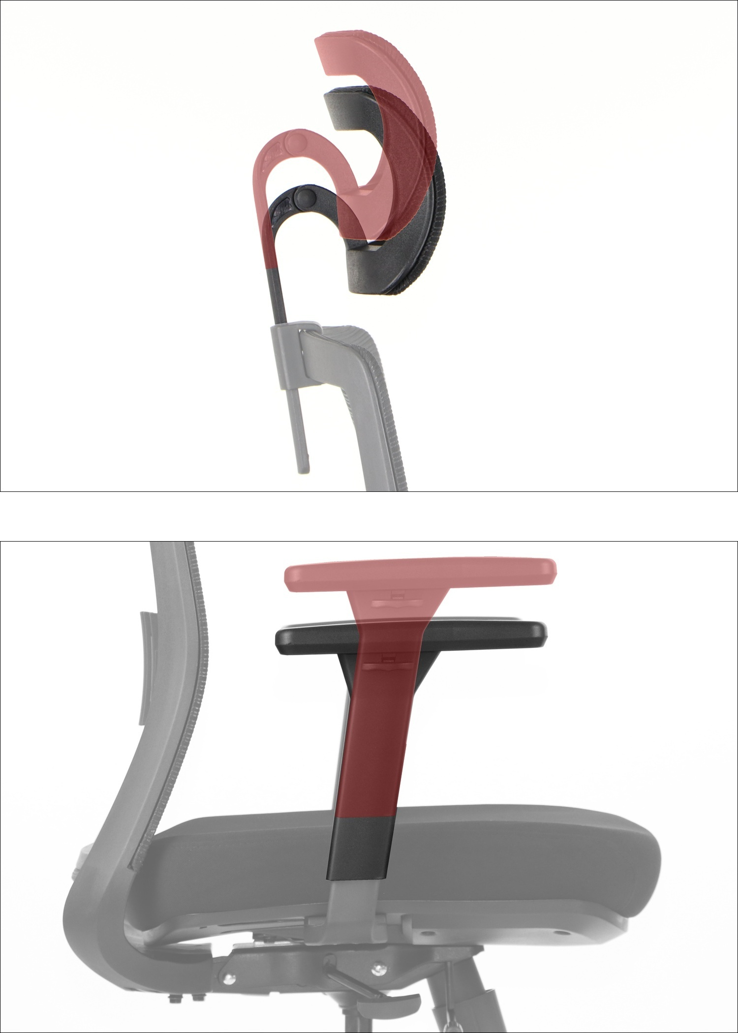 Fotel biurowy obrotowy CUTLER 2 czarny