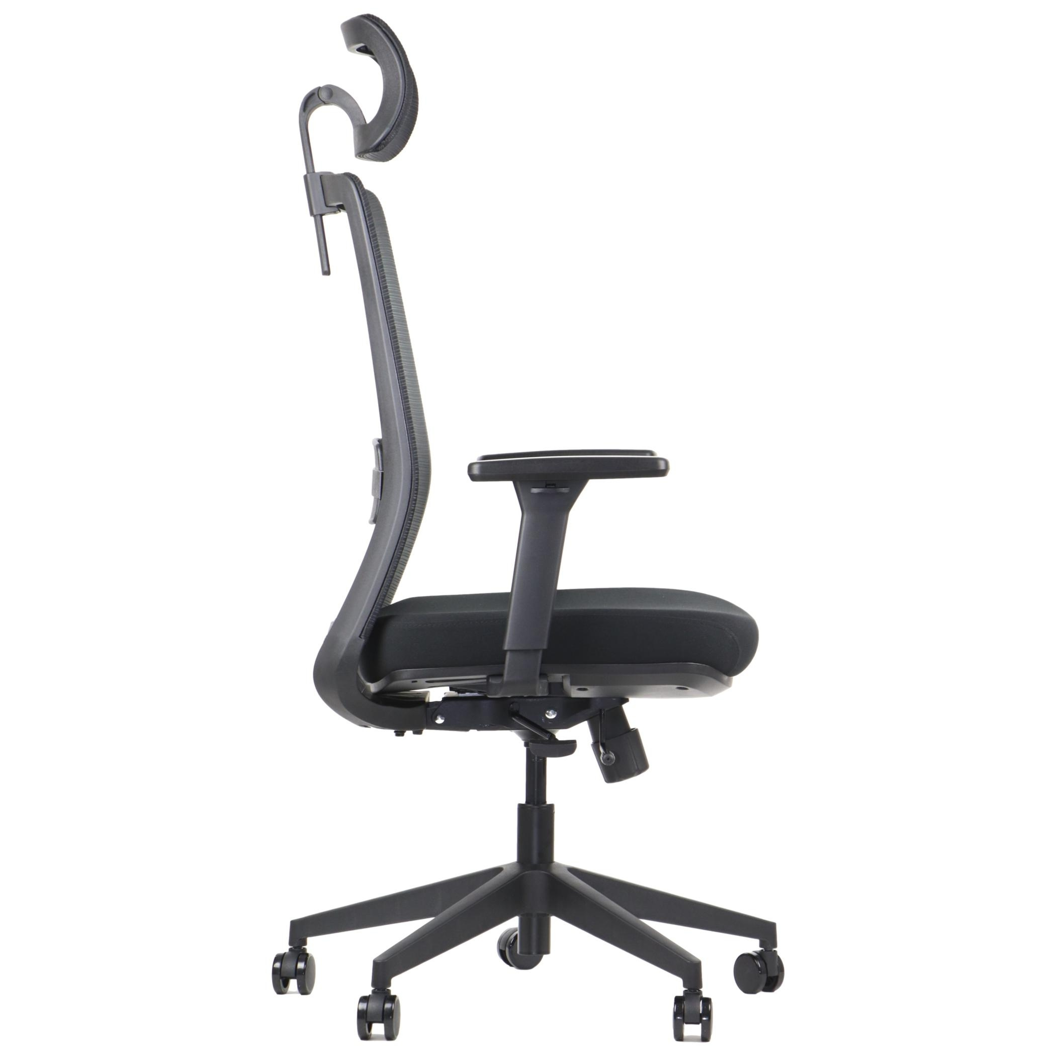 Fotel biurowy obrotowy CUTLER 2 czarny