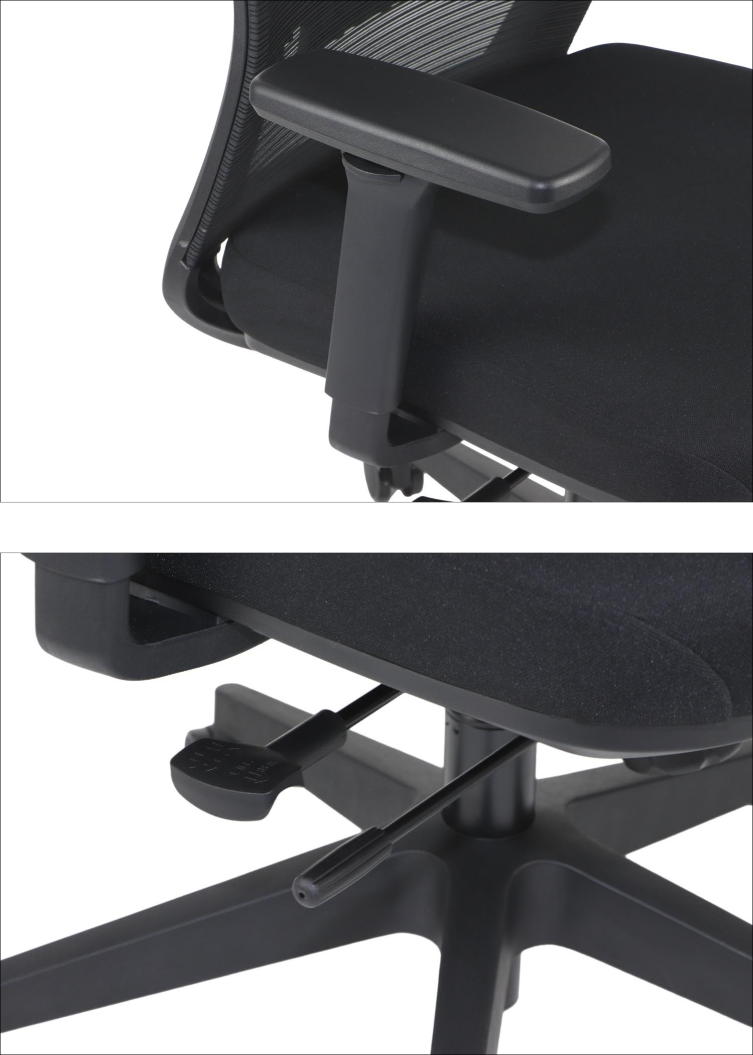 Fotel biurowy obrotowy CUTLER 2 czarny