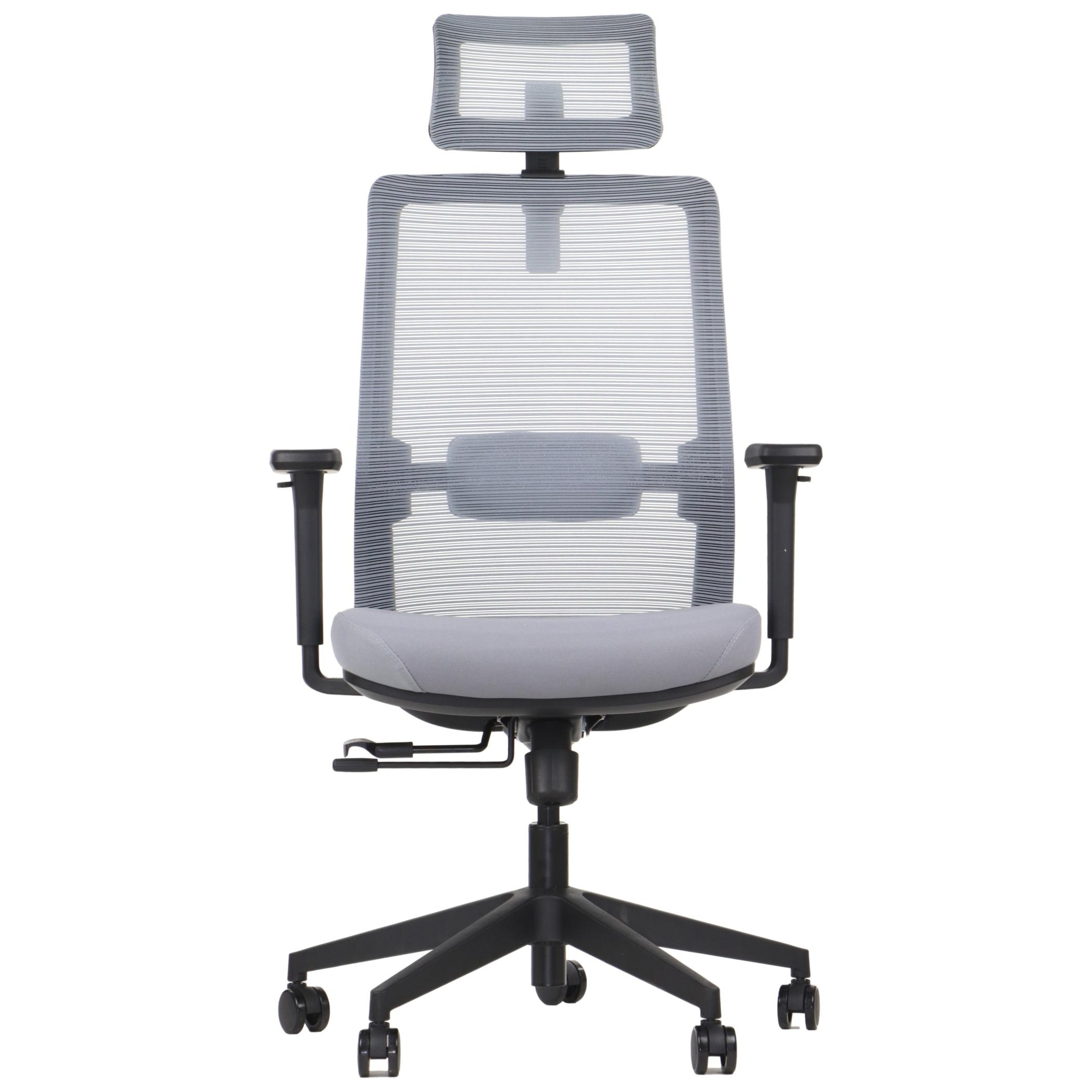 Fotel biurowy obrotowy CUTLER 2 szary